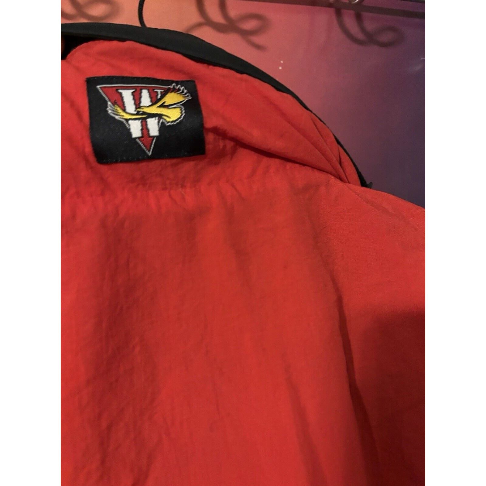 Other vintage winston checkered red black racing nascar jacket L Size US L / EU 52-54 / 3 - 3 Thumbnail