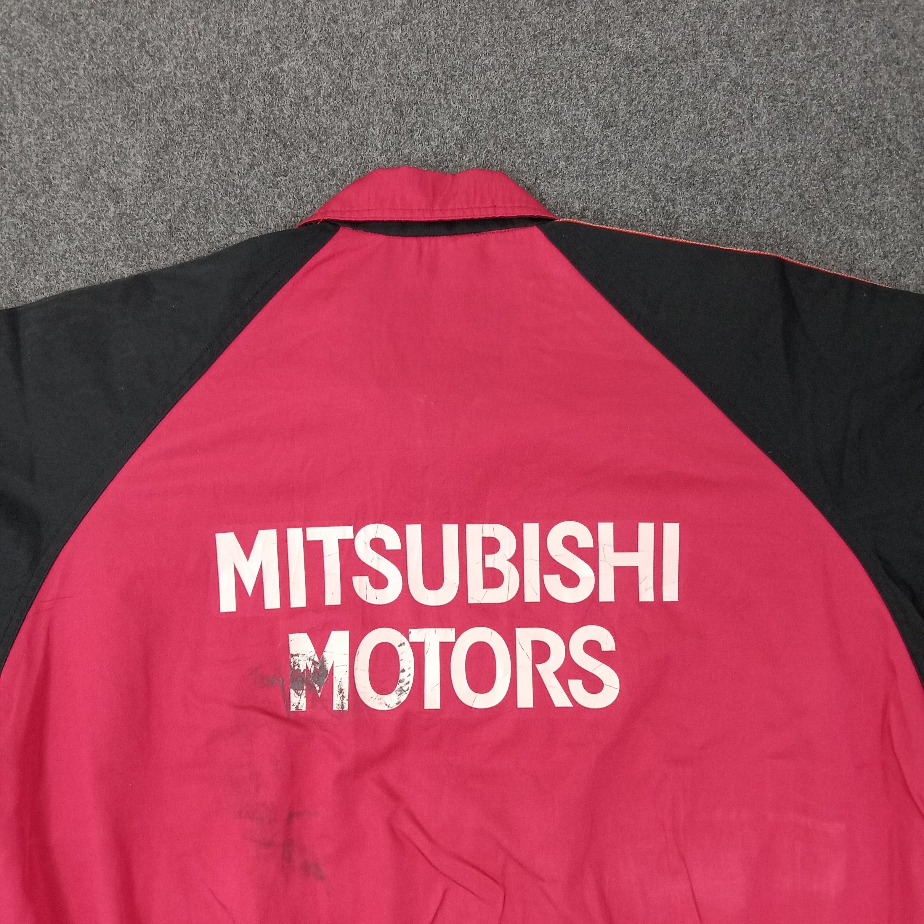 Japanese Brand Mitsubishi Motors Japanese Racing Windbreaker Jacket C257N28 Size US L / EU 52-54 / 3 - 2 Thumbnail