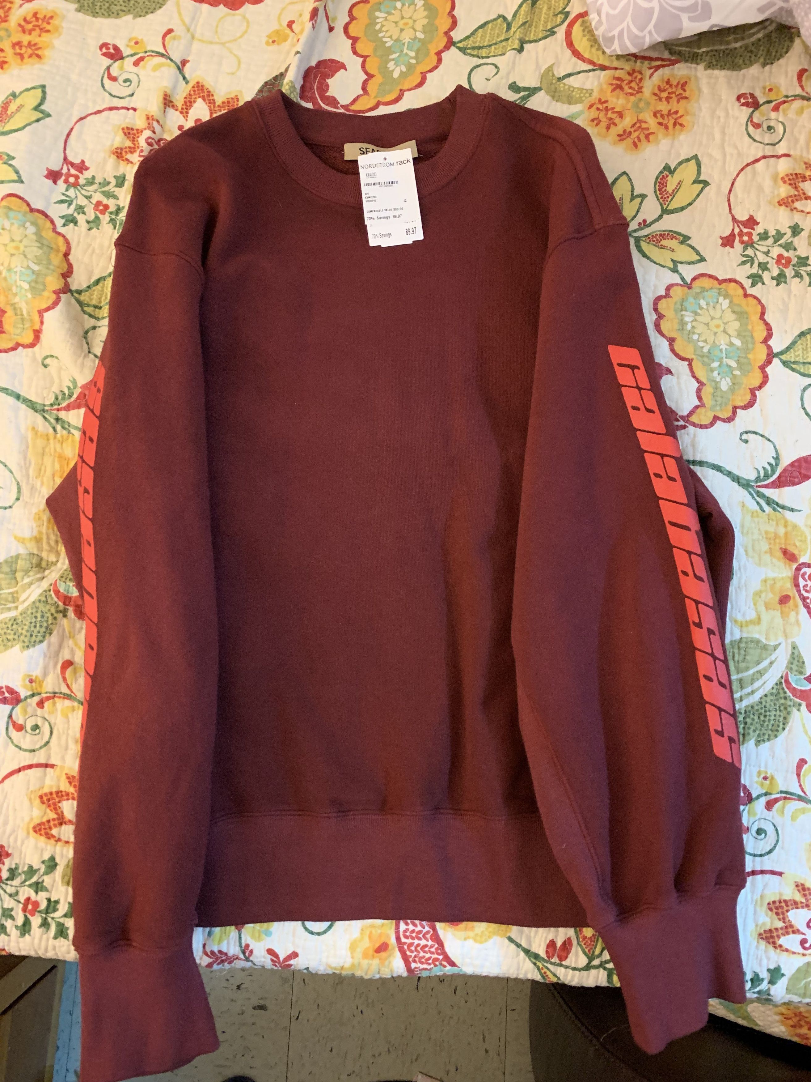 Yeezy Season 4 Calabasas Sweatshirt | Grailed