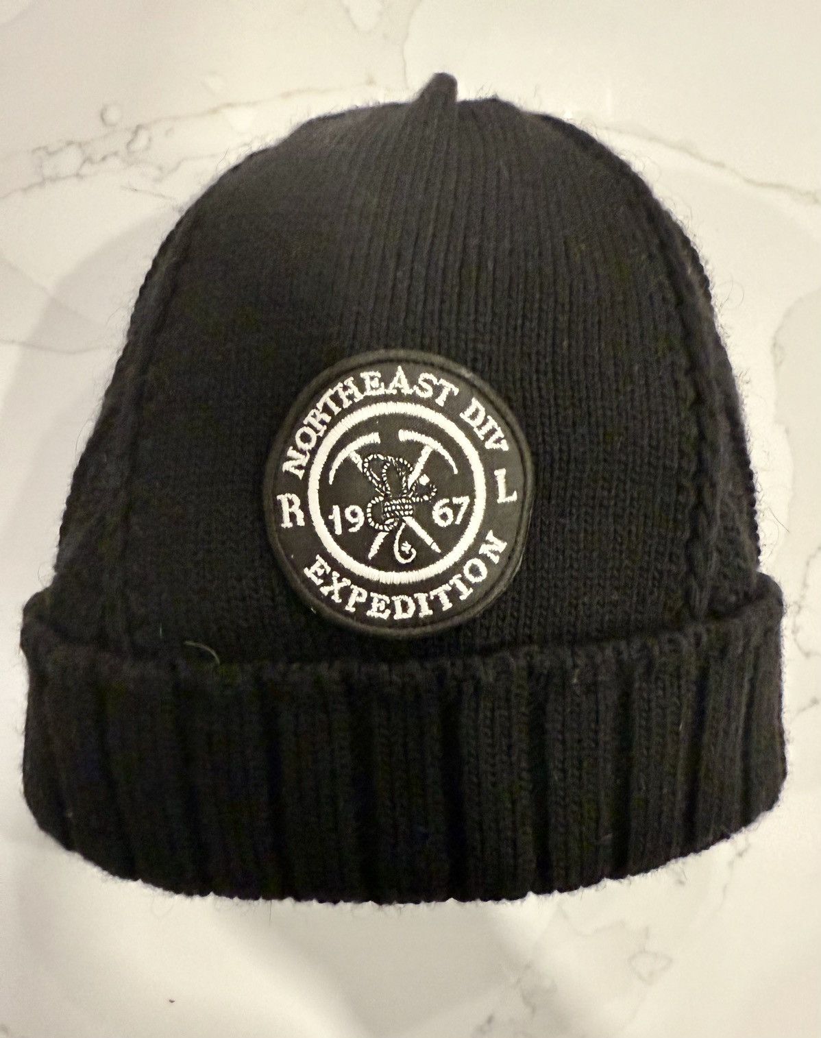 Polo Ralph Lauren NEW POLO 1967 NORTHEAST EXPEDITION HANDKNIT IN ITALY BEANIE Size ONE SIZE - 1 Thumbnail