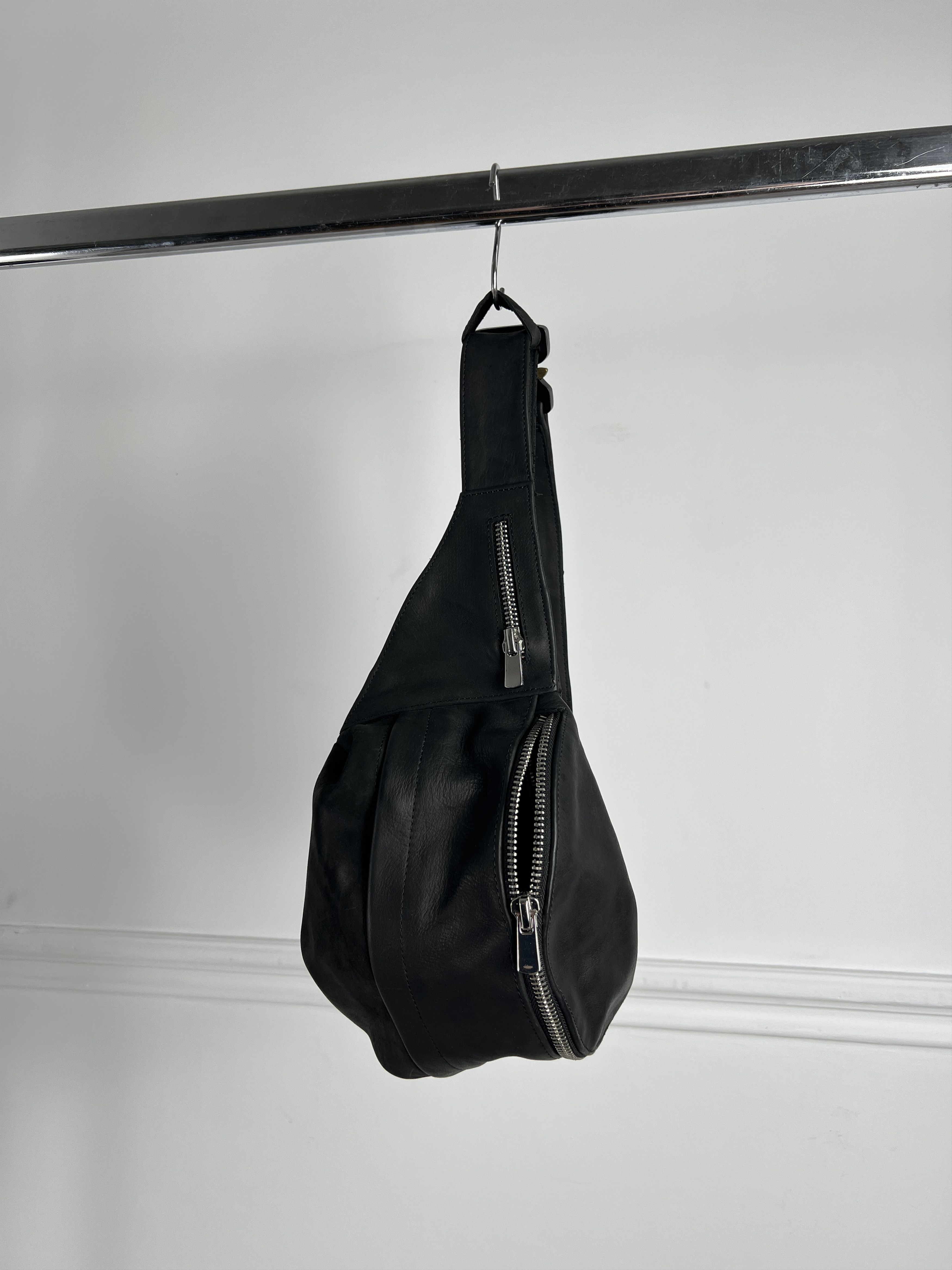 Other BLACK LEATHER BAG Size ONE SIZE - 1 Thumbnail
