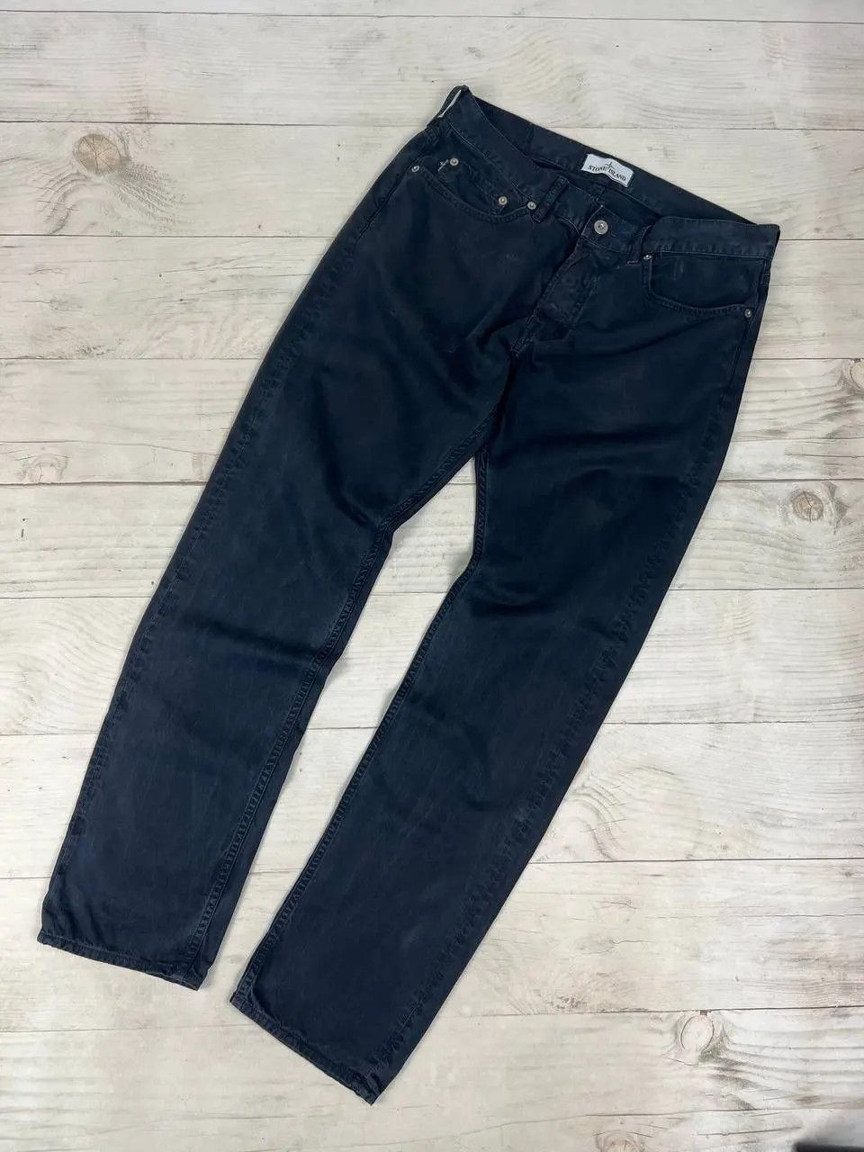 Stone Island Stone Island 2018 Slim Fit Cotton Trousers Pants Size US 32 / EU 48 - 2 Thumbnail