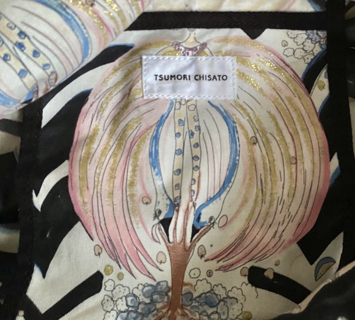 Tsumori Chisato Rare Design Vintage Japanese Brand Tsumori Chisato Bag 1990s Size ONE SIZE - 7 Thumbnail