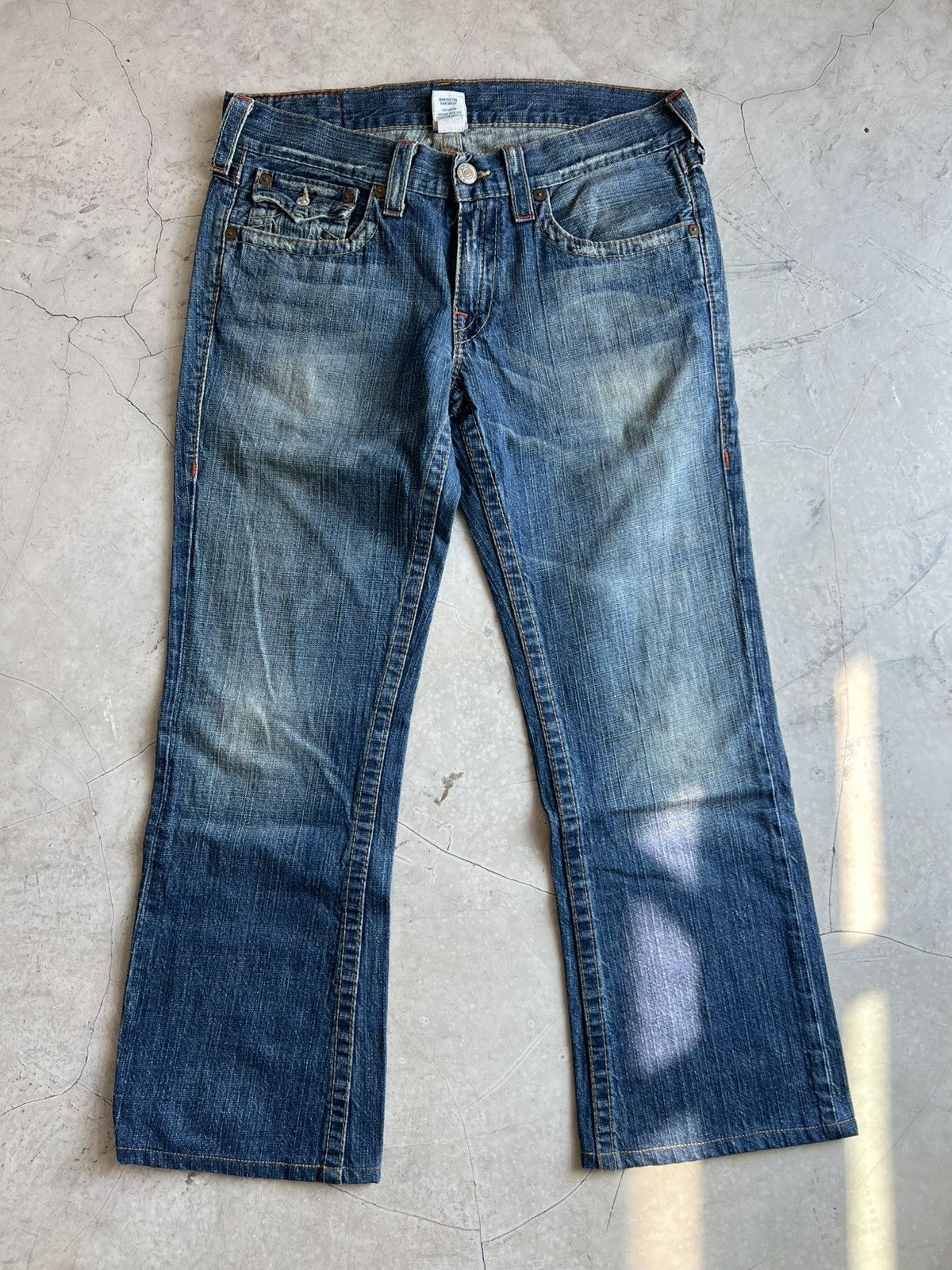 True Religion Vintage True Religion Billy Size US 33 - 1 Thumbnail