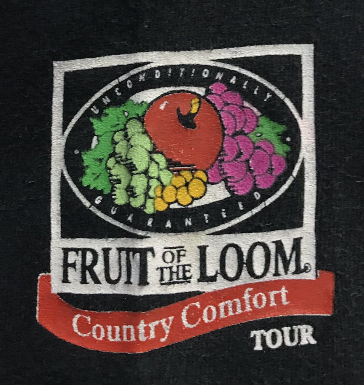 Band Tees × Fruit Of The Loom × Vintage Vintage Country Comfort Tour T-Shirt 90s Hank Williams Tritt Size US L / EU 52-54 / 3 - 6 Thumbnail