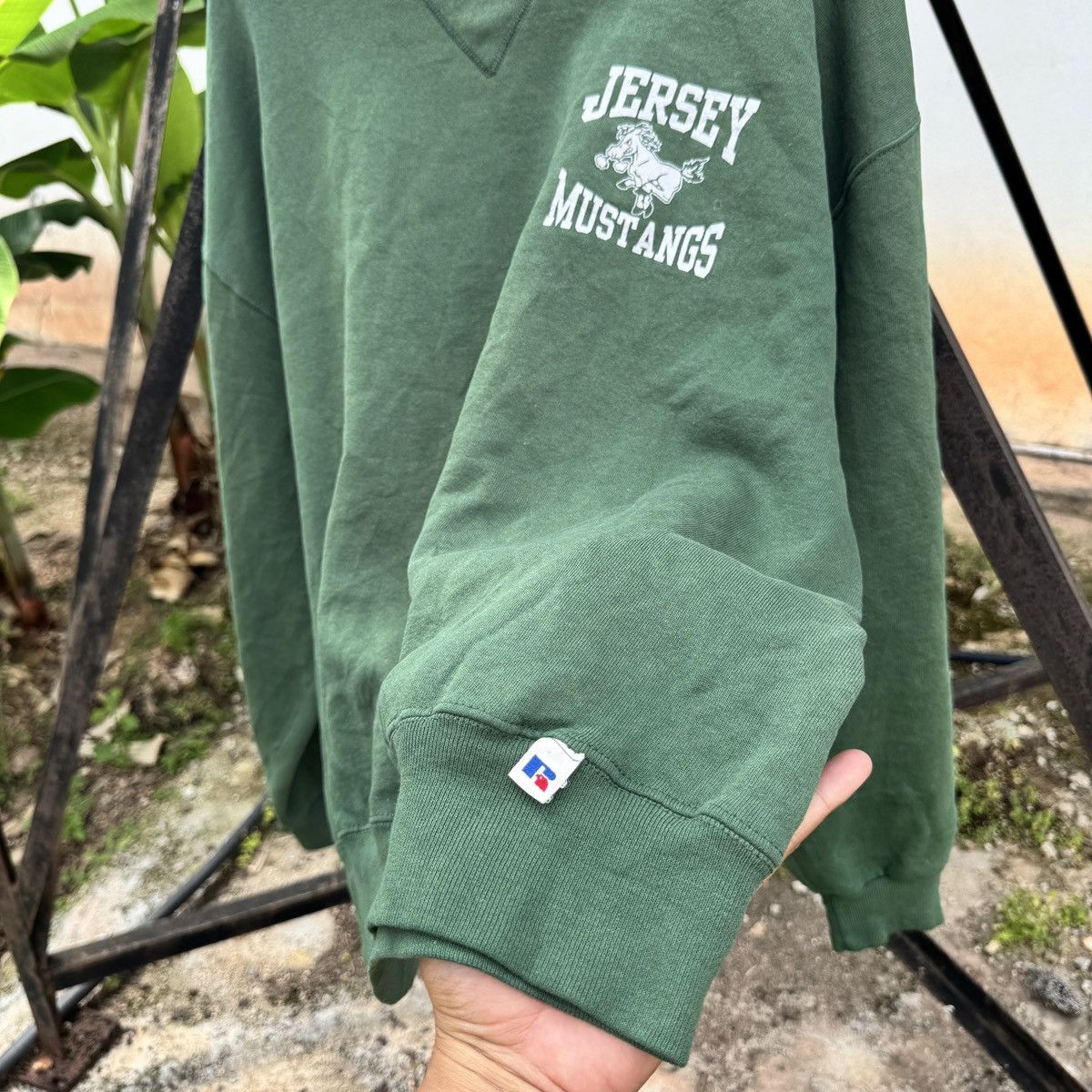 Russell Athletic Vintage Russell Athletic Crewneck Sweatshirt Size US XL / EU 56 / 4 - 6 Thumbnail