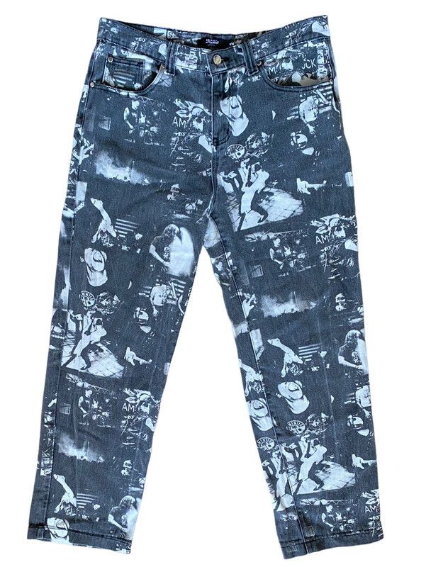 Jaded London Jaded Jeans W34 Size US 31 - 1 Thumbnail