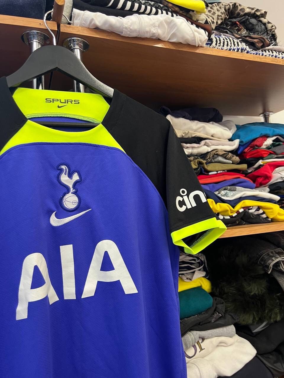 Nike Tottenham hotspurs Nike soccer jersey L AIA Size US L / EU 52-54 / 3 - 6 Thumbnail