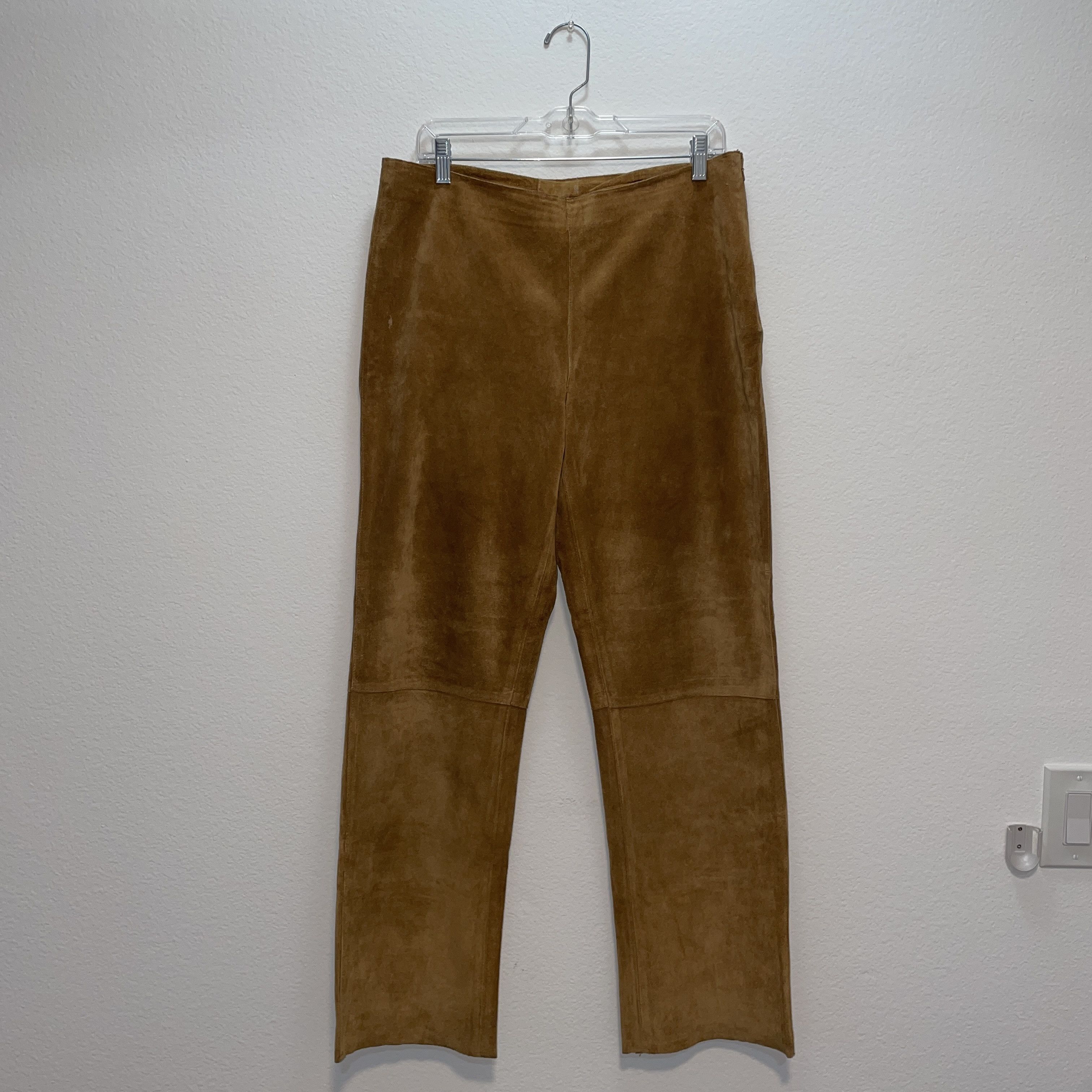Other Unbranded Genuine Leather Pants Size 33" - 1 Thumbnail