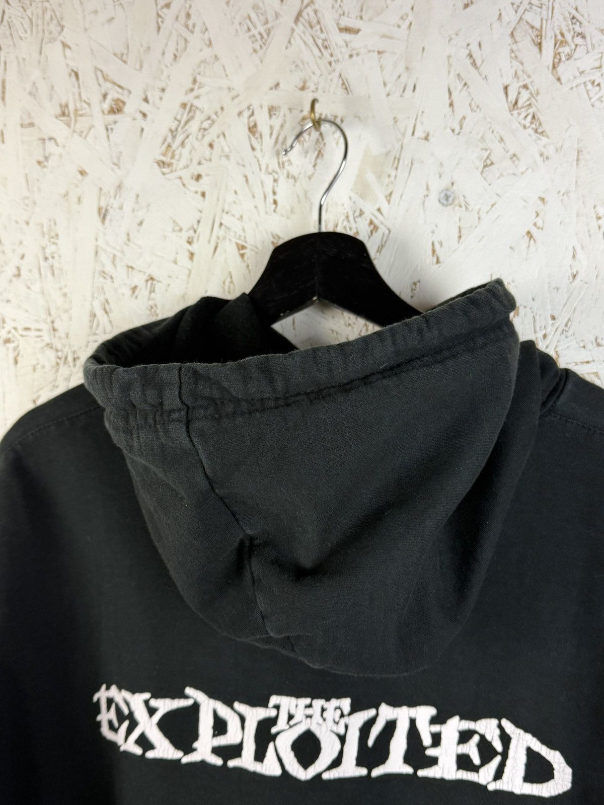 Band Tees Vintage The Exploited Punk Invasion Hardcore Band Hoodie L Size US L / EU 52-54 / 3 - 6 Thumbnail
