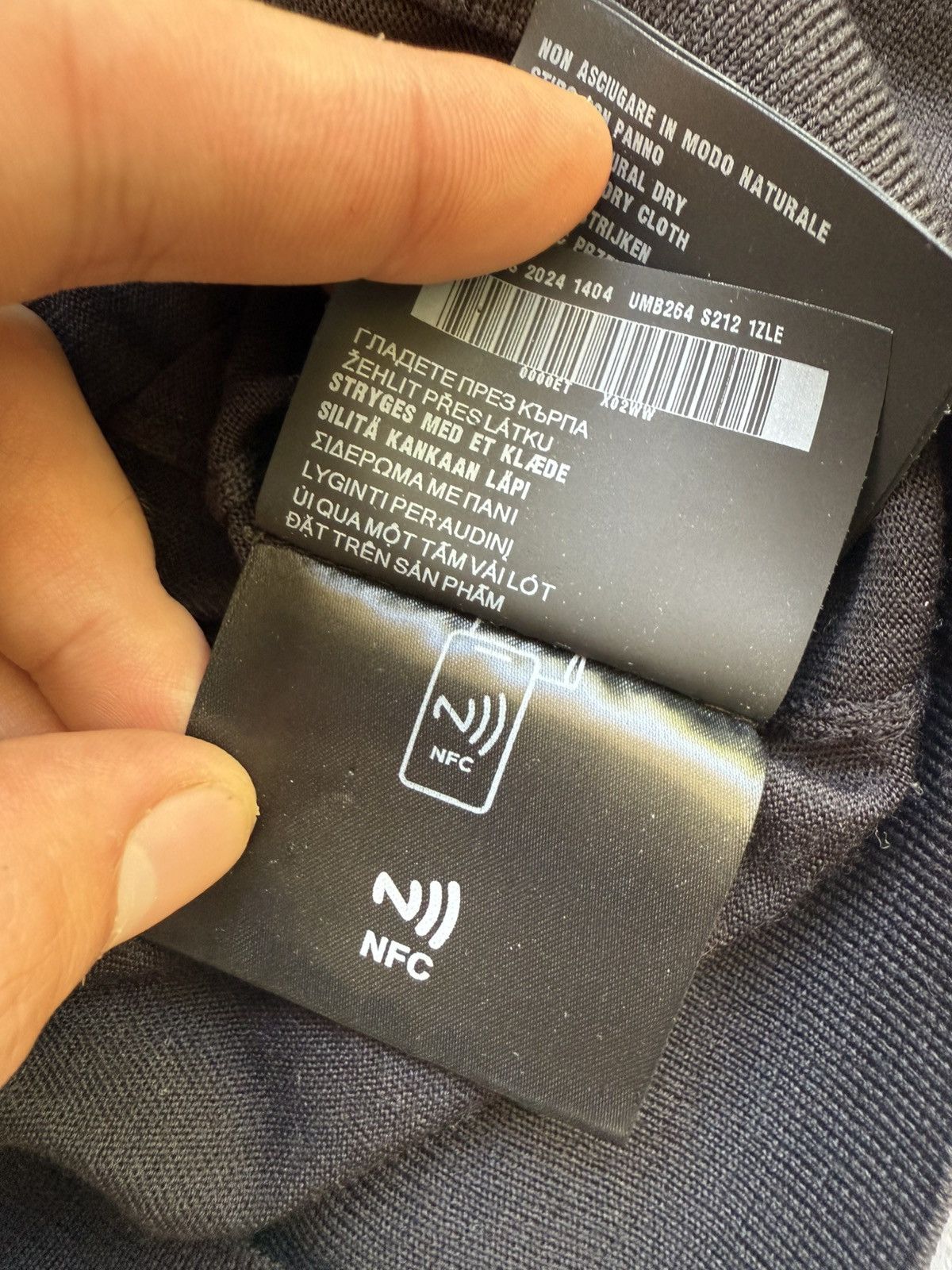 Prada PRADA THIN SWEATER Size US M / EU 48-50 / 2 - 6 Thumbnail