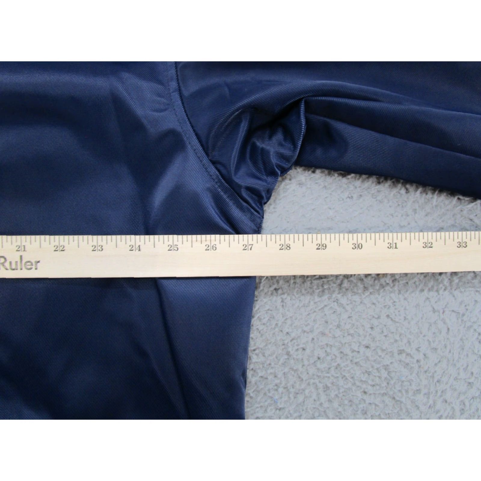 Nike VINTAGE Nike Swoosh Reversible Fleece Jacket Men Large Blue Logo Embroidered 90s 2000s Jacket Zip Reversible Mens Size US L / EU 52-54 / 3 - 6 Thumbnail