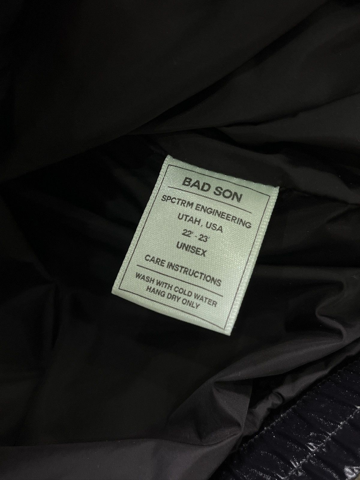 Bad Son Badson Black Star Puffer Jacket (unisex) Size US S / EU 44-46 / 1 - 21 Thumbnail