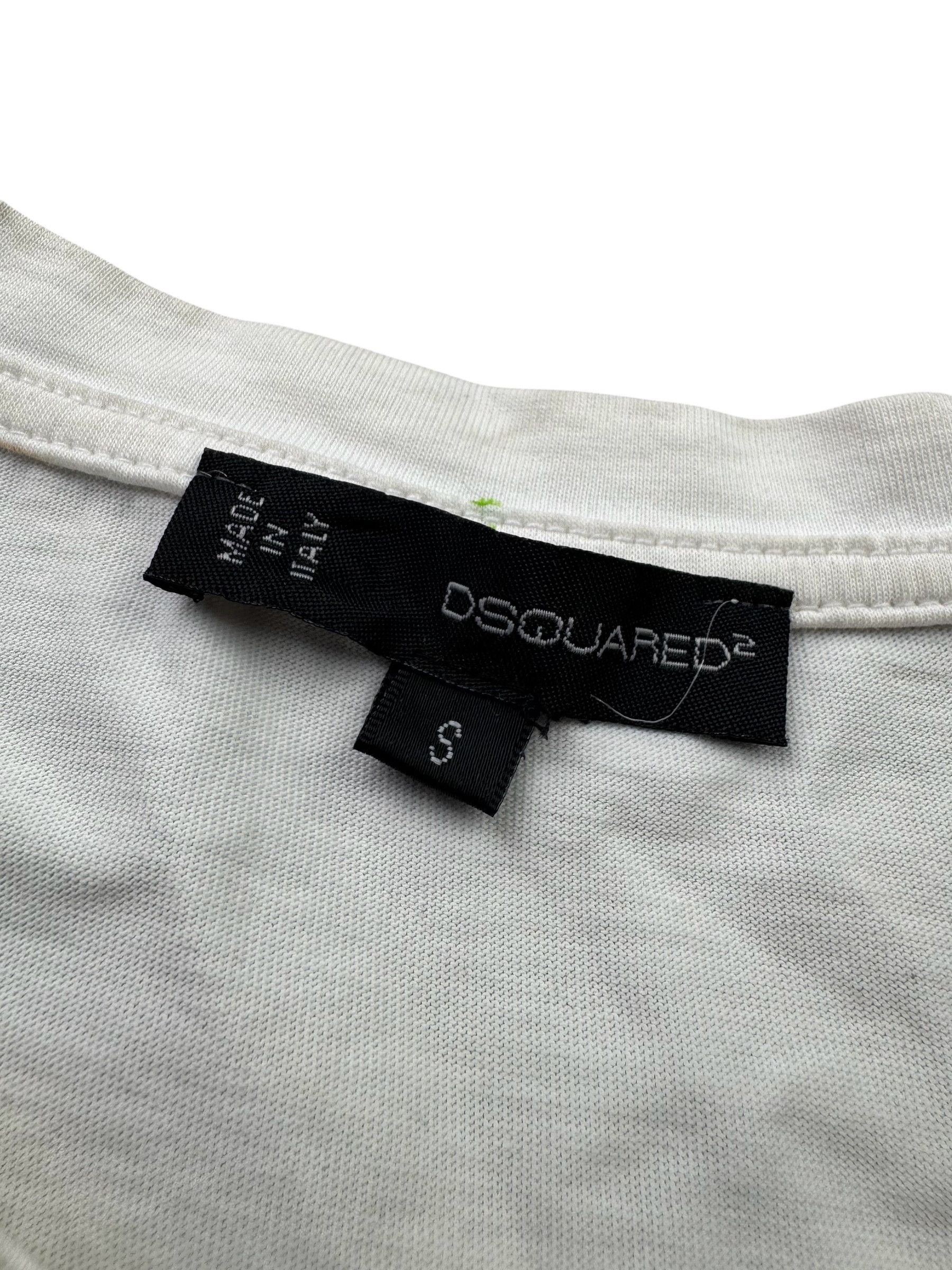 Dsquared2 Dsquared2 Vintage Tank Top (V9) Size S / US 4 / IT 40 - 6 Thumbnail