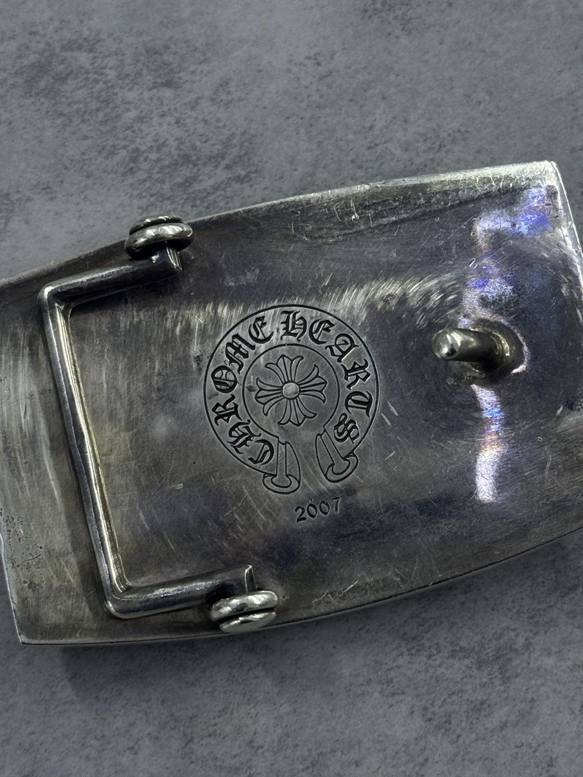 Chrome Hearts Chrome hearts flame belt Size ONE SIZE - 7 Thumbnail