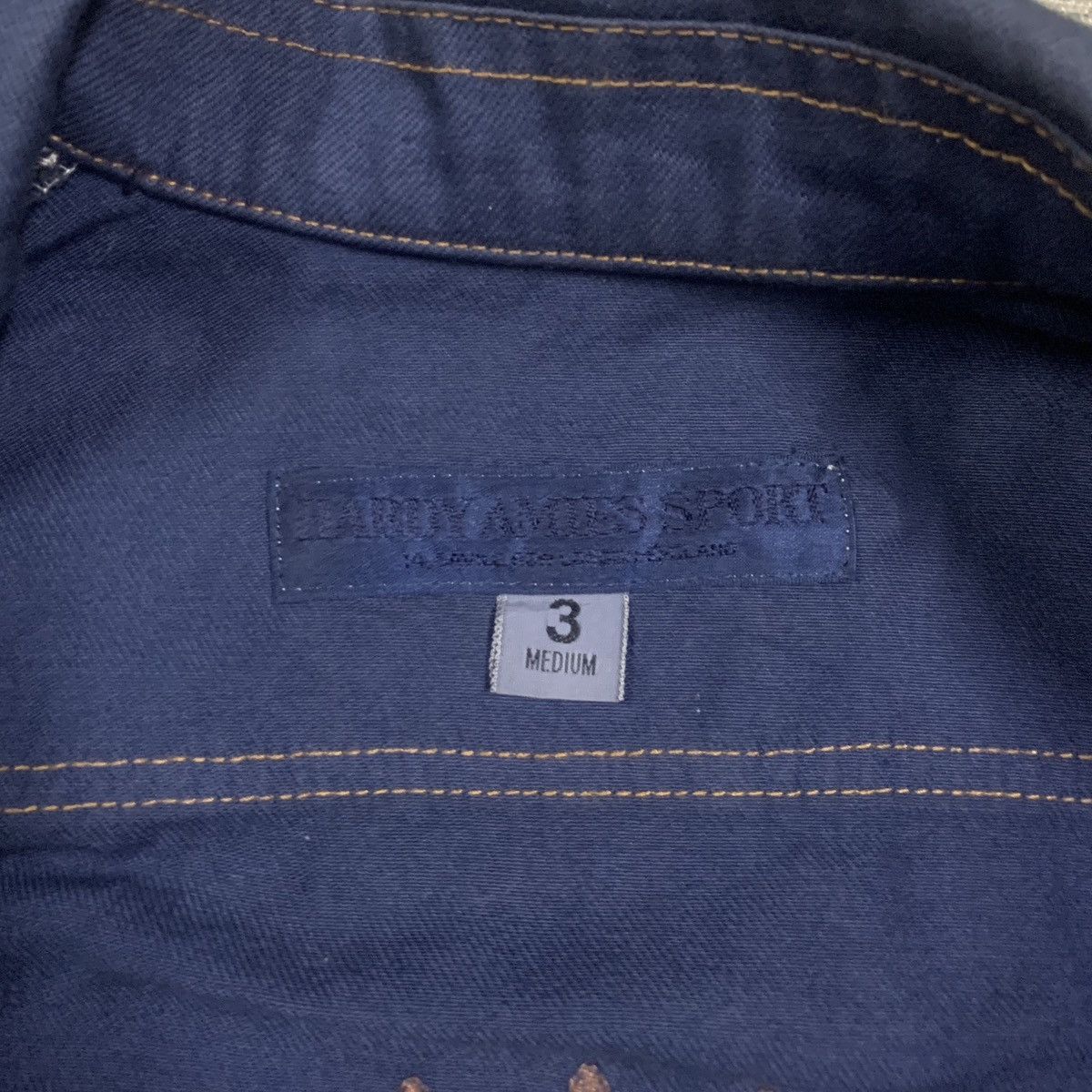 Hardy Amies Vtg Hardy Amies London Sport Marine Jacket Size US L / EU 52-54 / 3 - 8 Thumbnail