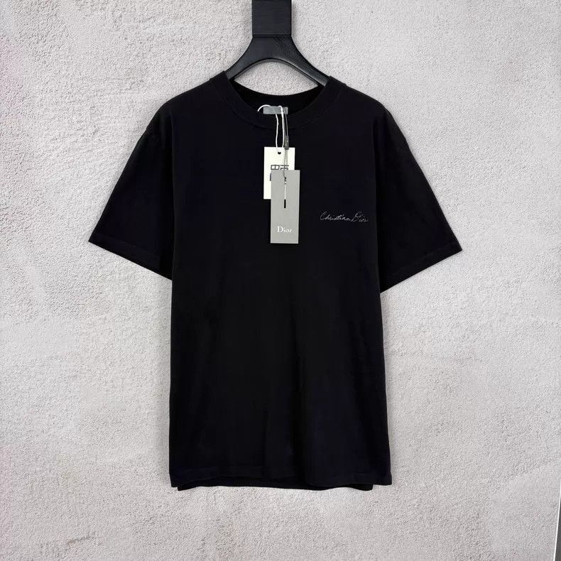 Dior × Hedi Slimane Dior Homme 07 Wings T shirts in Black | Grailed