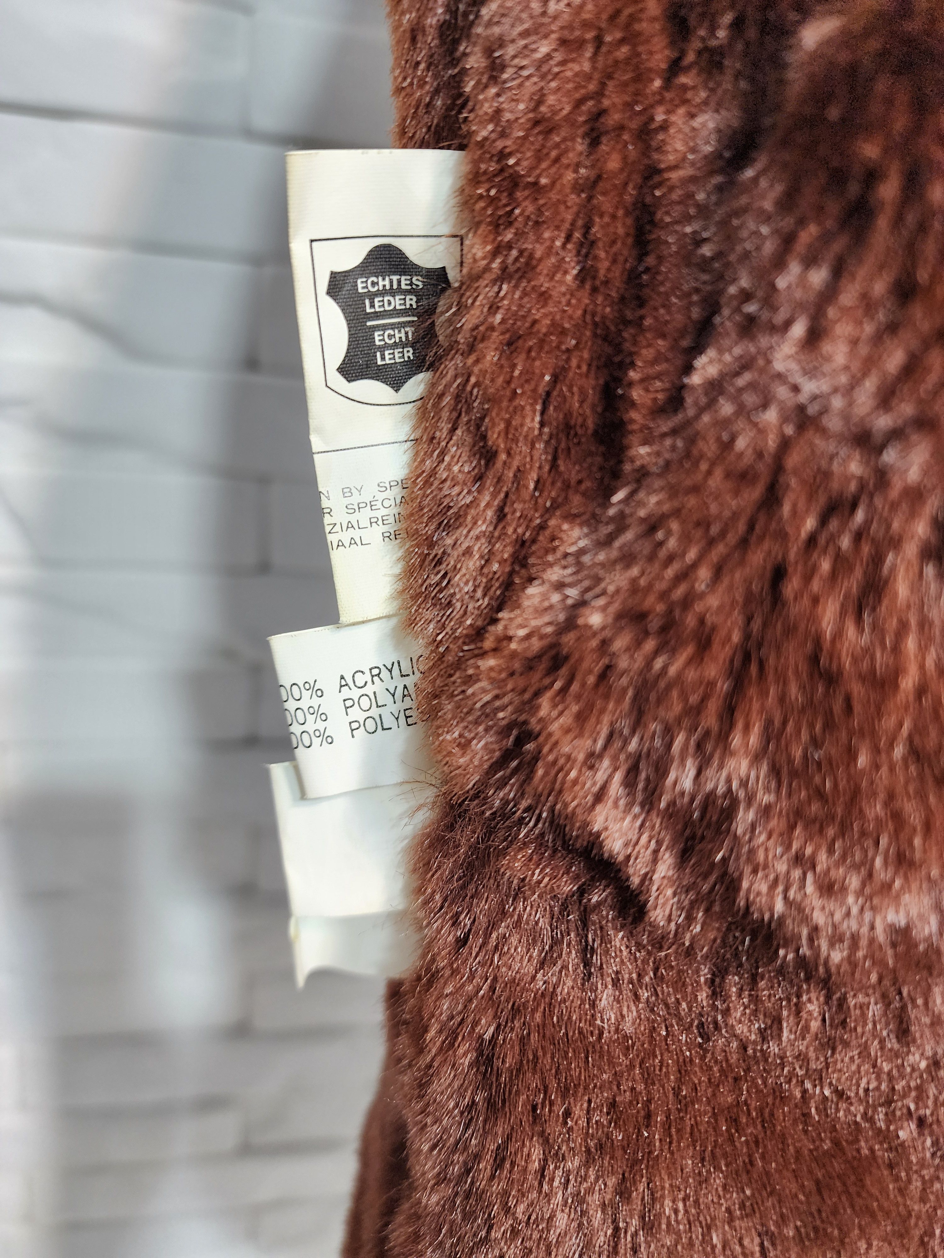 Other Women's Brown Fur Jacket Size XXL / US 16-18 / IT 52-54 - 9 Thumbnail