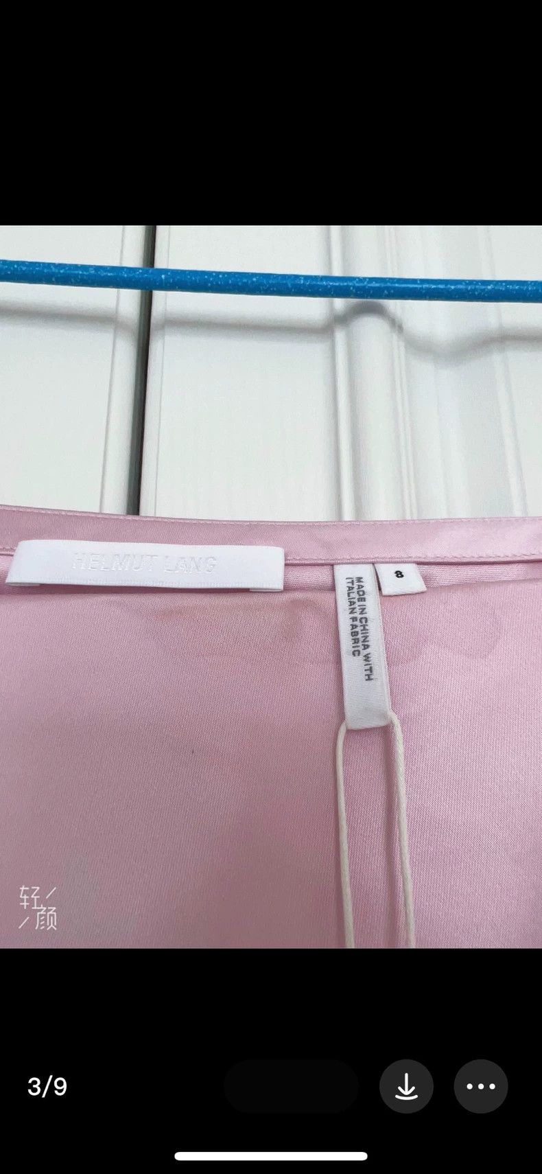 Helmut Lang HELMUT LANG Pink satin dress Size M / US 6-8 / IT 42-44 - 3 Thumbnail