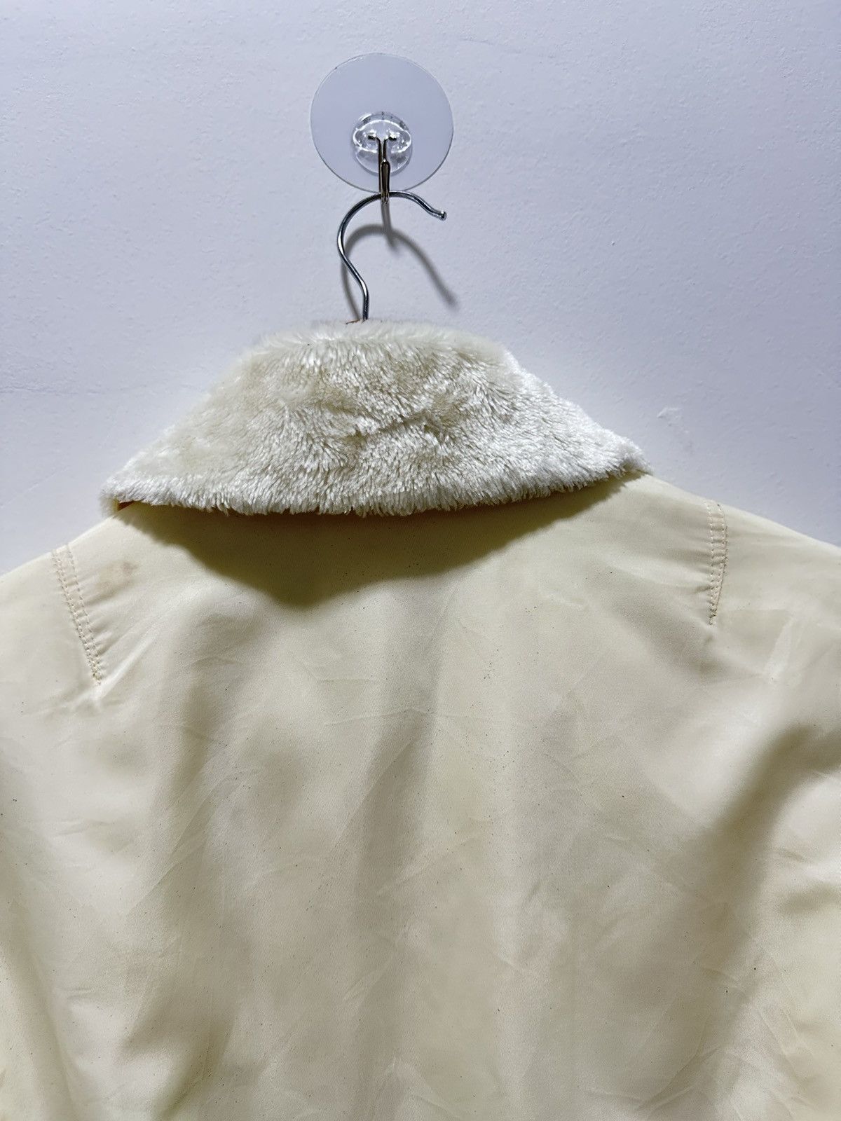 Polo Ralph Lauren Polo Jeans Ralph Lauren Bomber Cropped Jacket Fur Collar Size US M / EU 48-50 / 2 - 10 Thumbnail