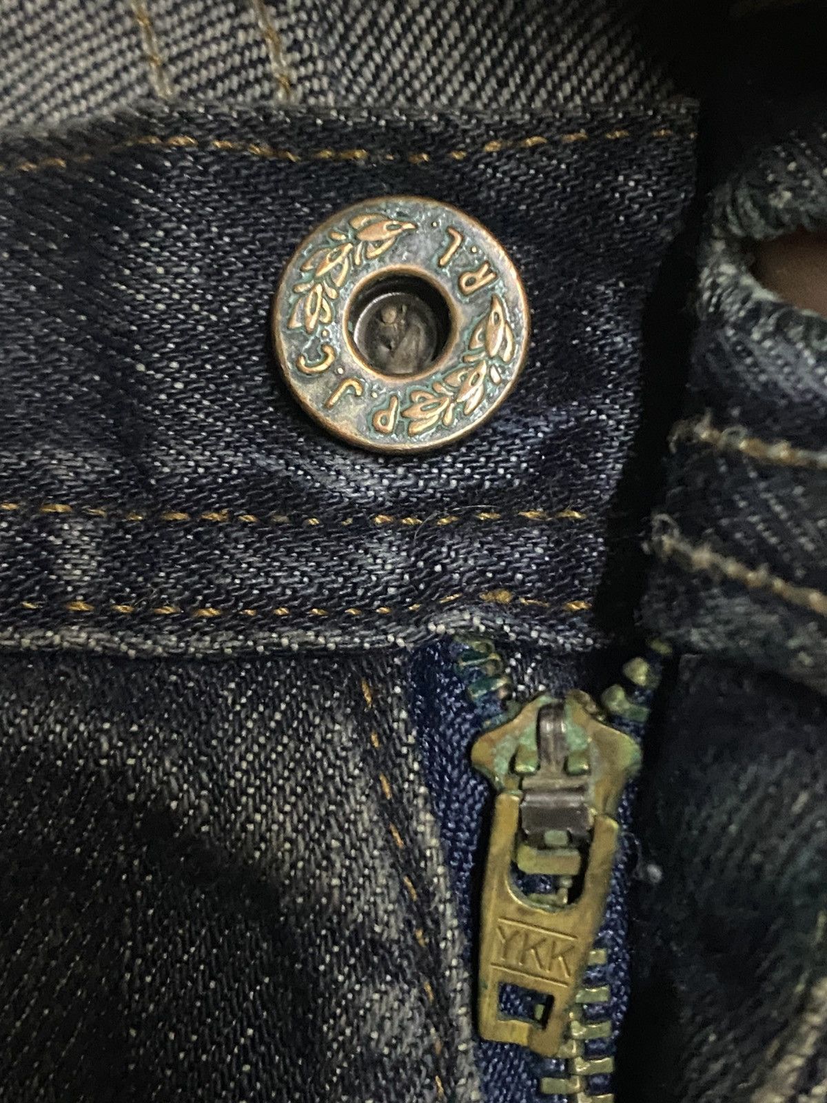 Polo Ralph Lauren W40 Polo Ralph Laurent Mud Wash Repair Baggy Jeans Size US 40 / EU 56 - 18 Thumbnail