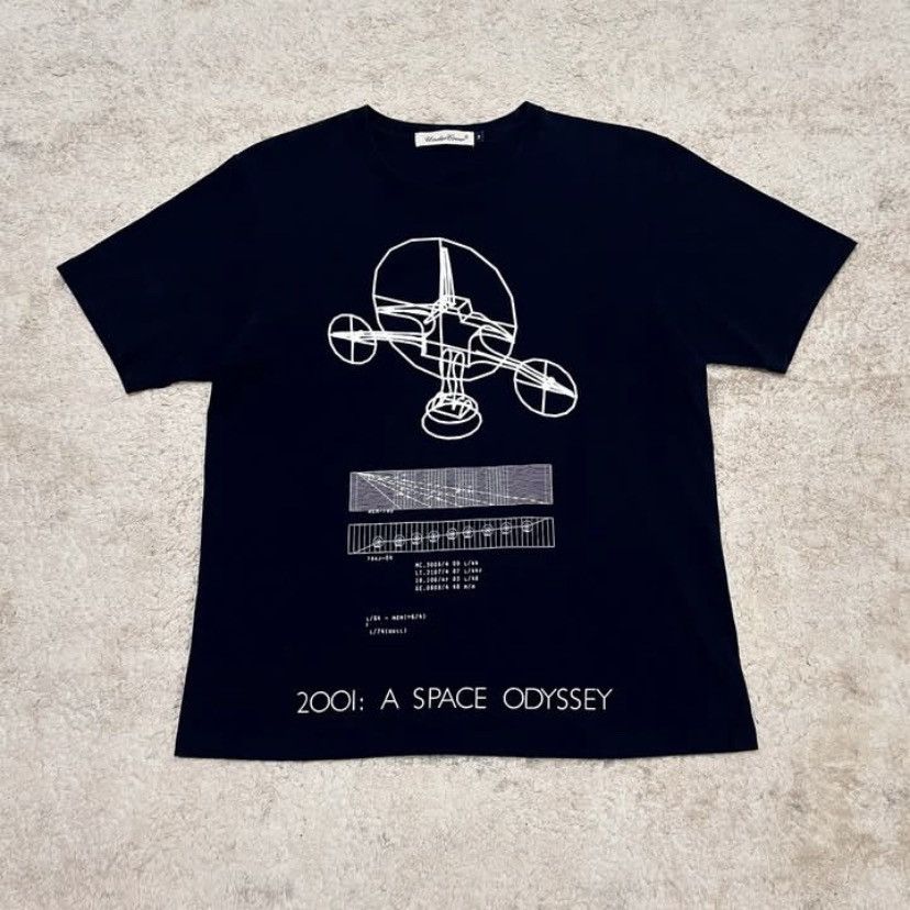 Japanese Brand × Undercover Undercover space odyssey tshirt Size US L / EU 52-54 / 3 - 1 Thumbnail