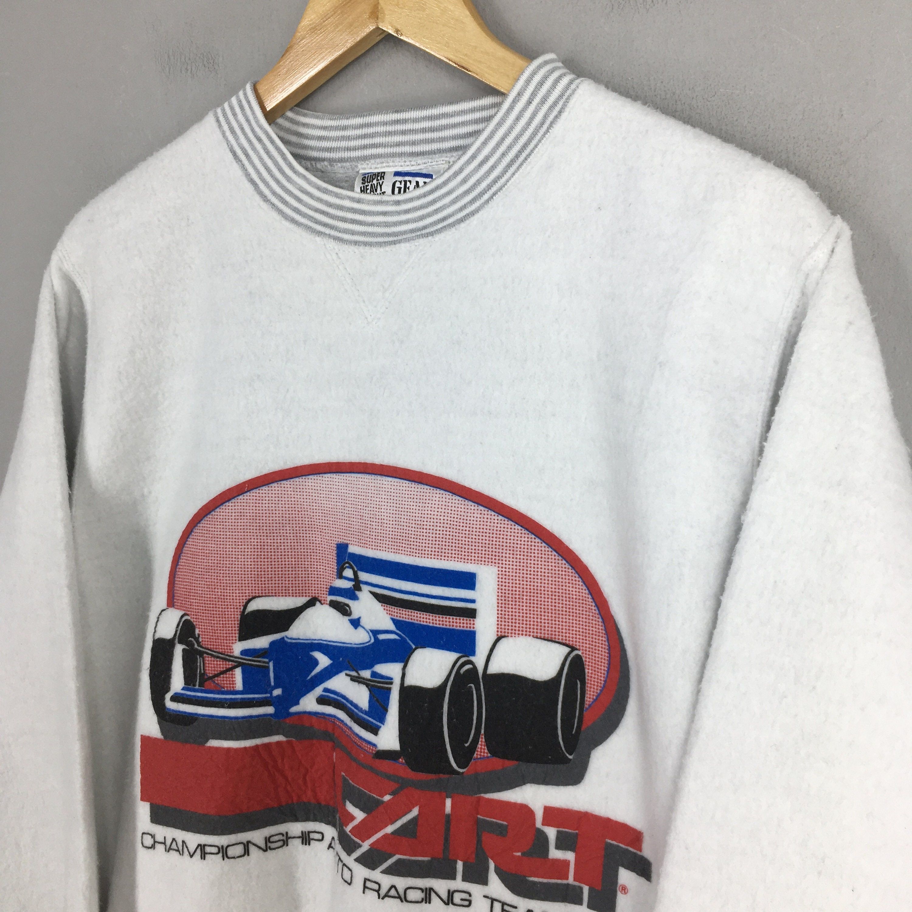 Vintage Vintage 80s Championship Racing Formula 1 Sweatshirt Small Size US S / EU 44-46 / 1 - 3 Thumbnail