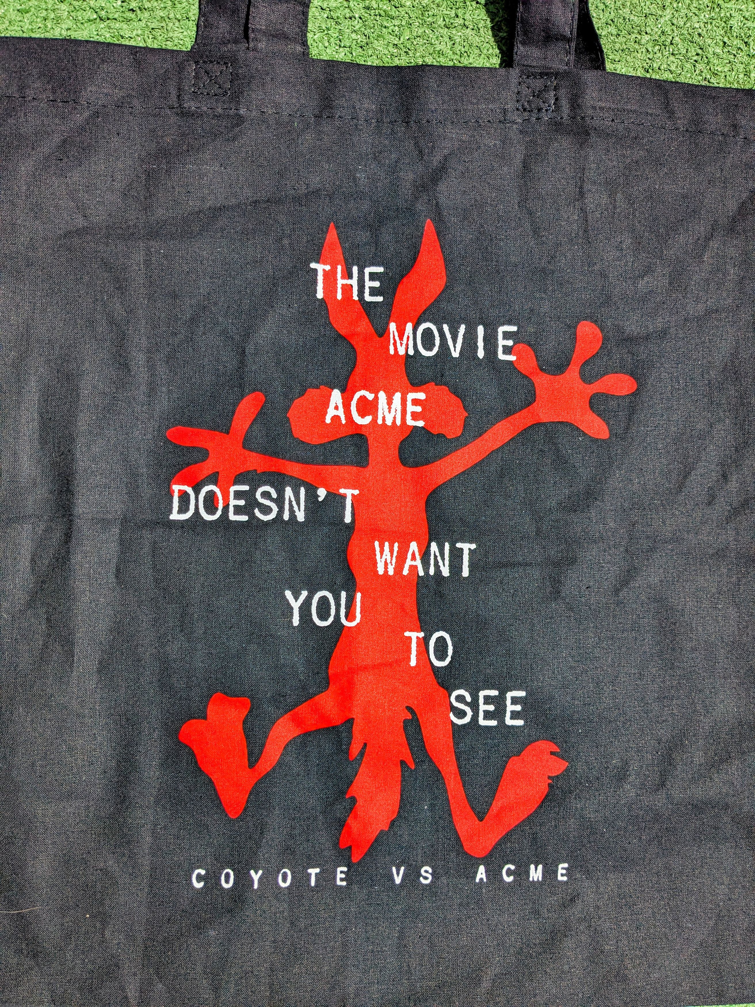 Warner Bros 2025 SDCC Coyote vs Acme Bag Movie Hall H SDCC Exclusive Size ONE SIZE - 3 Thumbnail