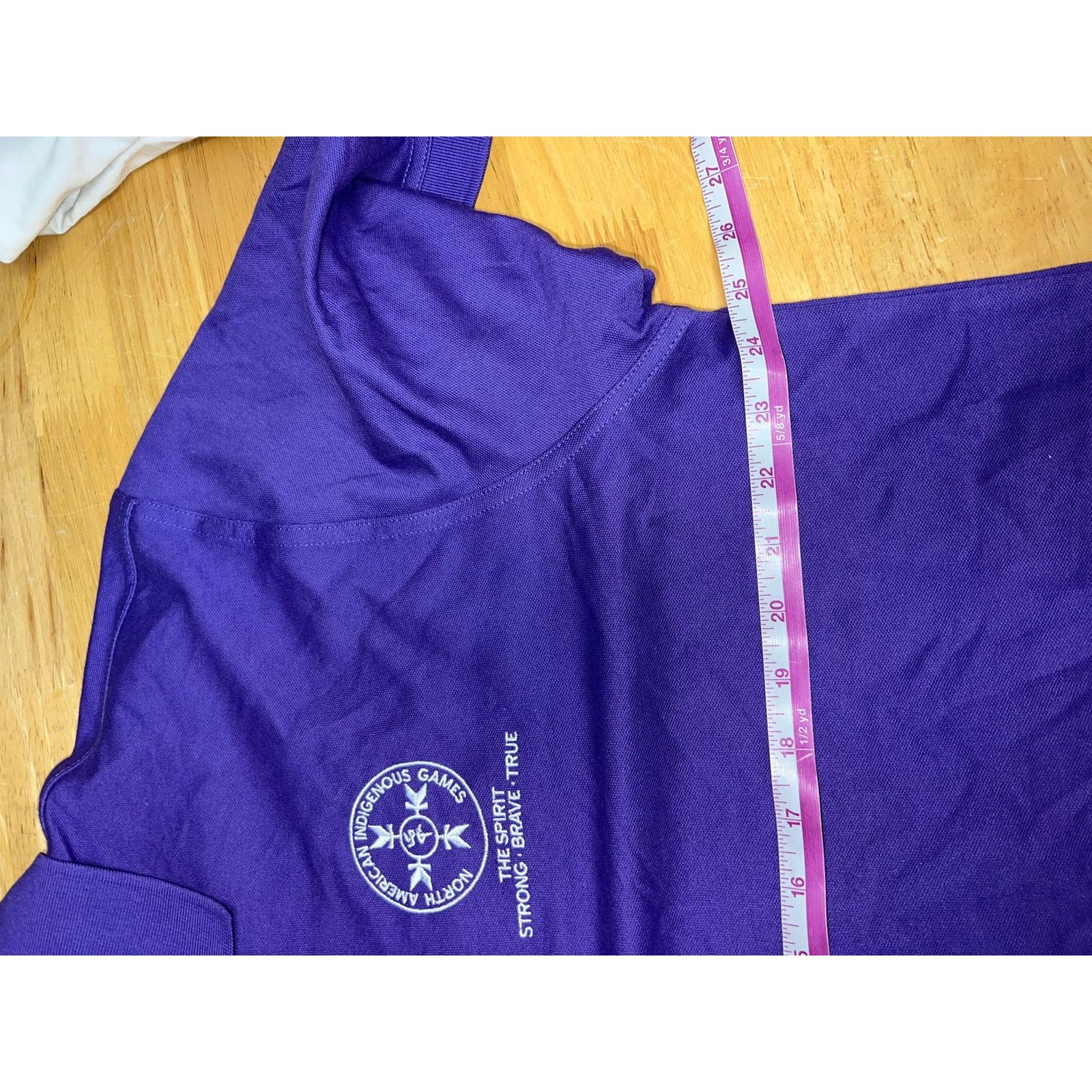 Nike Nike Indigenous Games Society Shirt Purple Polo Golf NWT XL Size US XL / EU 56 / 4 - 11 Thumbnail