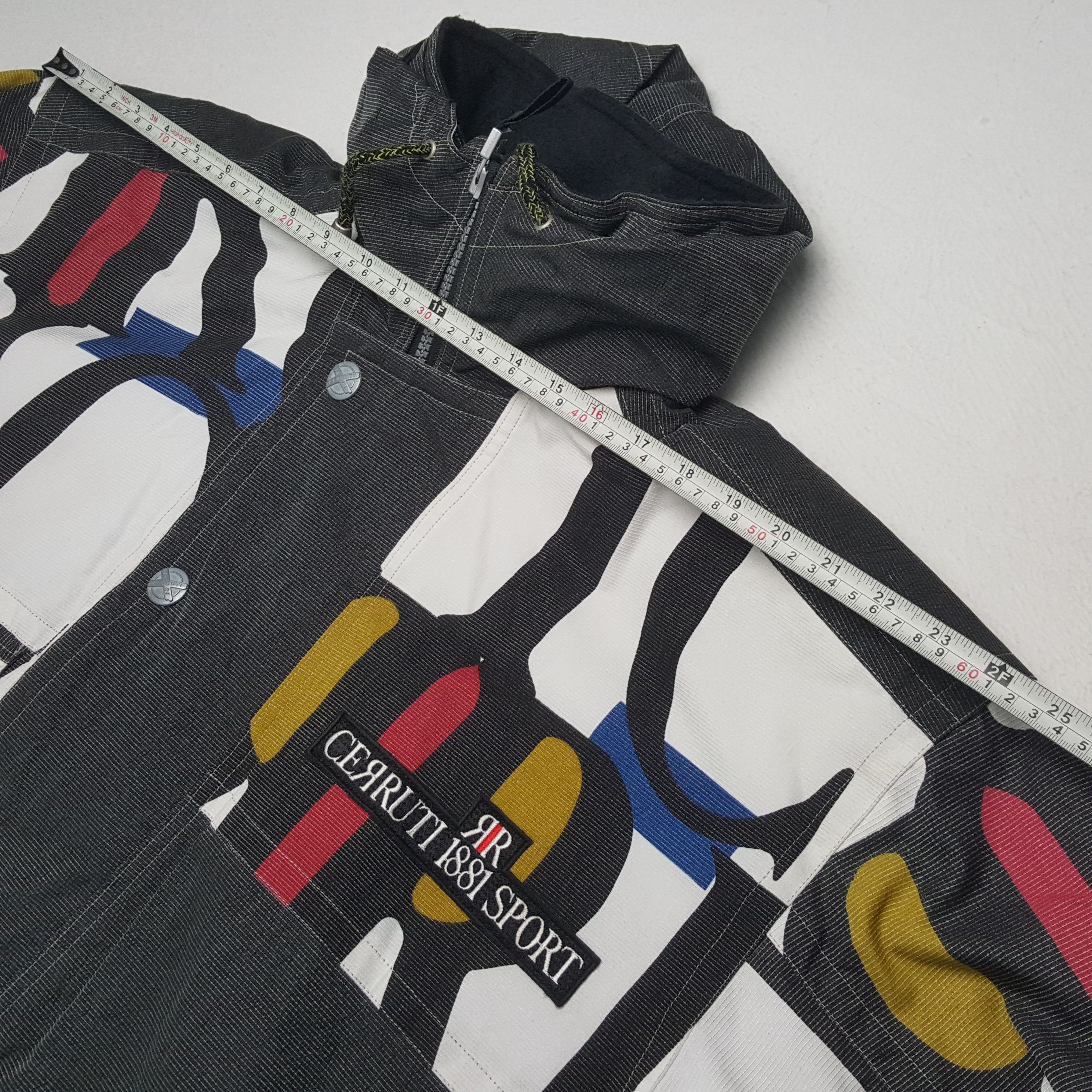 Cerruti 1881 × Vintage CERRUTI 1881 Sport Fashion Style Nice Design Jacket Size US XL / EU 56 / 4 - 4 Thumbnail