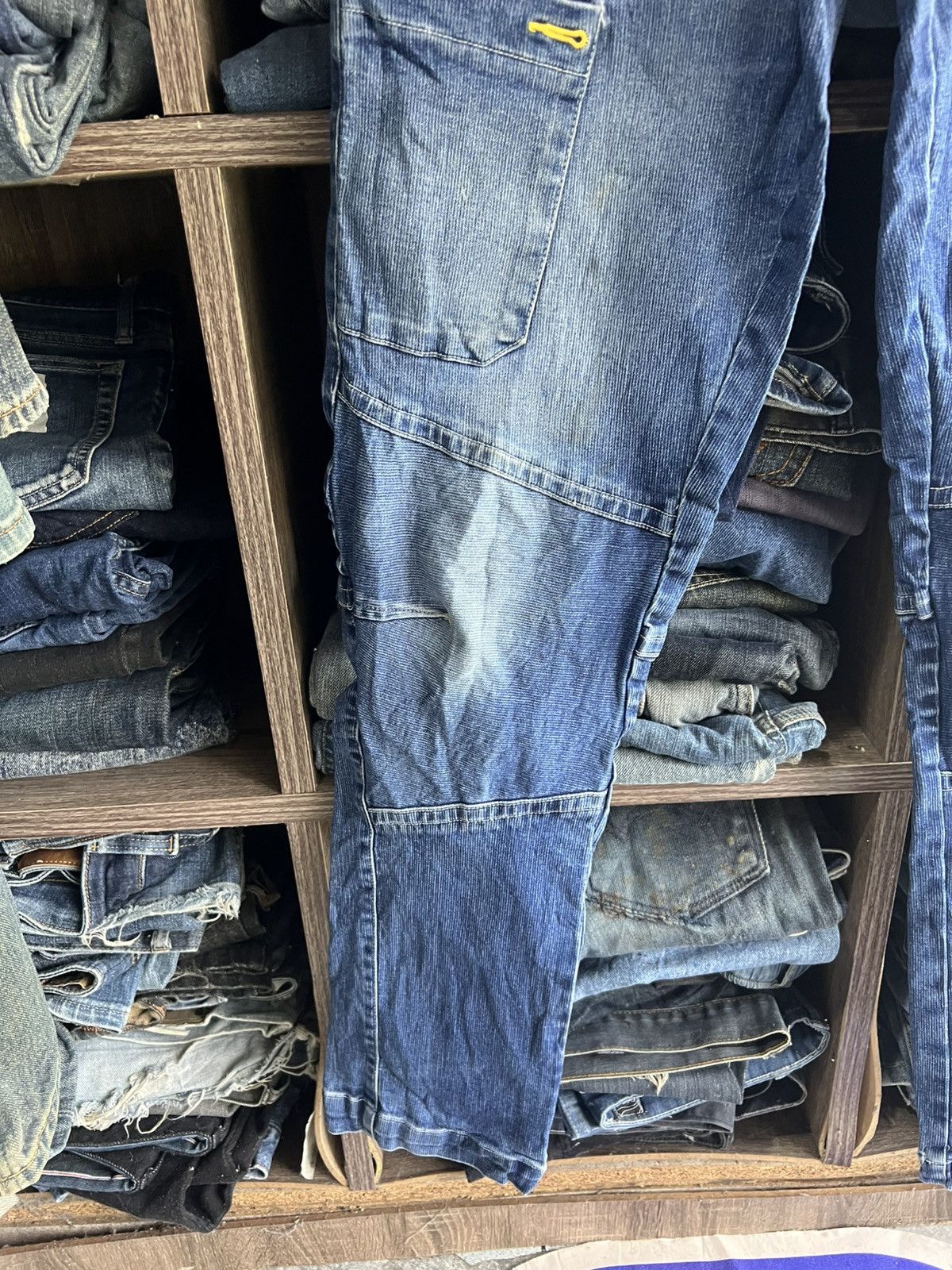 Other 🔥Toraichi Skinny Cargo Distressed Denim Size US 34 / EU 50 - 5 Thumbnail