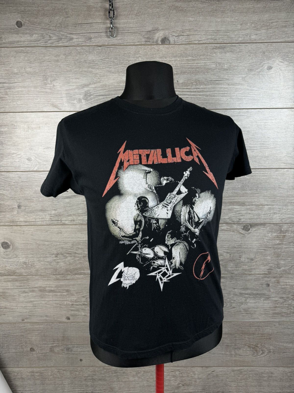 Band Tees T-shirt of the rock band Metallica Big logo size S Size US S / EU 44-46 / 1 - 3 Thumbnail