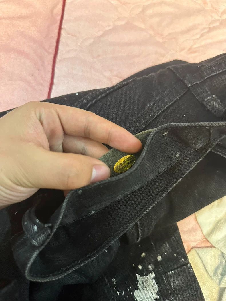 Fear of God Fear of God Ink splash jeans Size US 28 / EU 44 - 7 Thumbnail