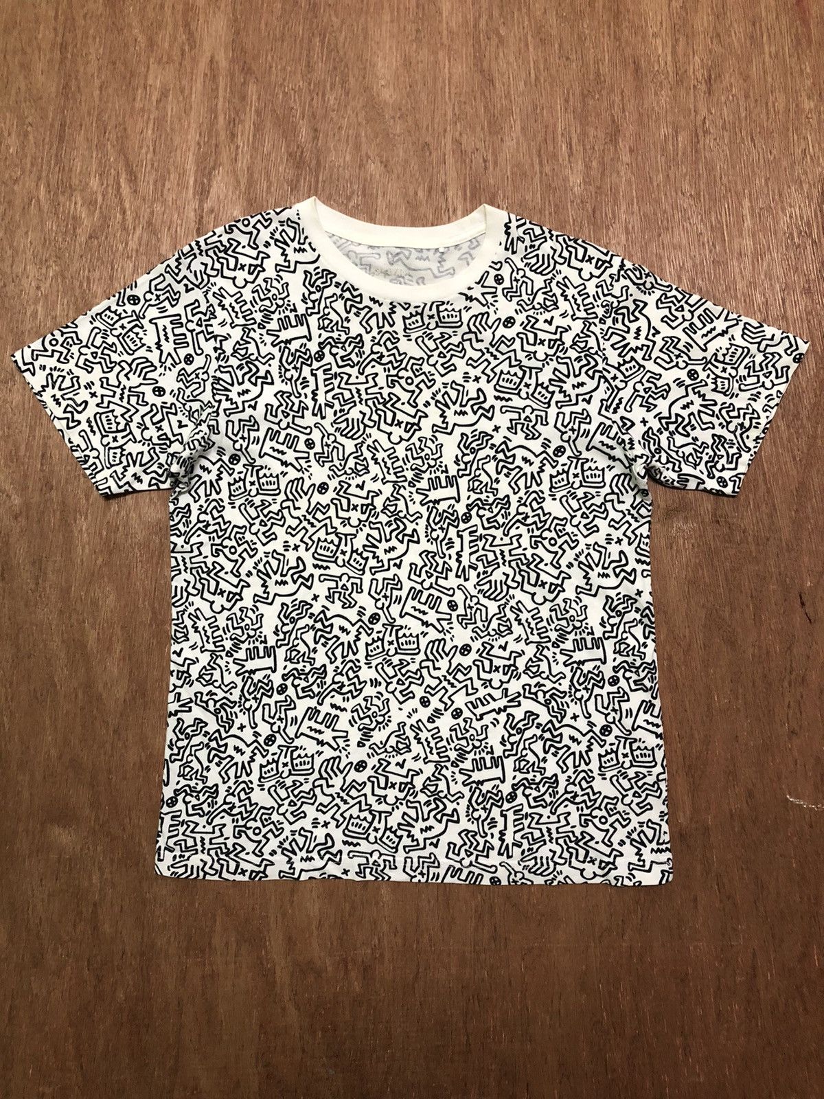 Keith Haring Keith Haring X Uniqlo T-Shirt Size US M / EU 48-50 / 2 - 1 Thumbnail