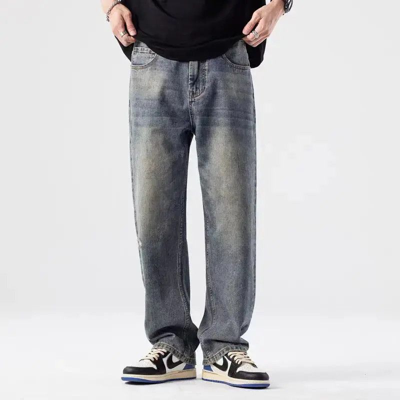 Japanese Brand Versatile retro trend ripped jeans Size US 30 / EU 46 - 5 Thumbnail