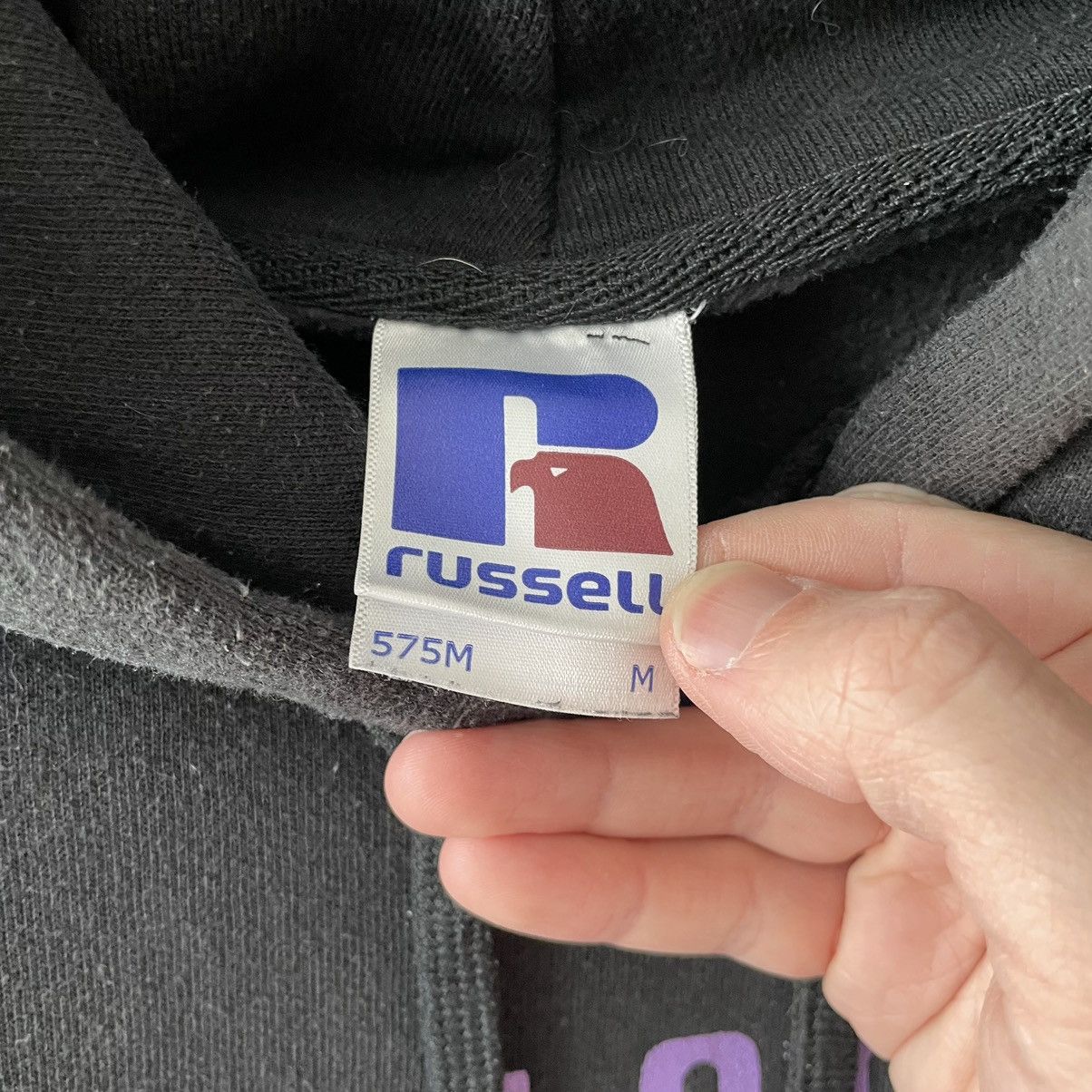 Russell Athletic Disclosure 2019 US Tour Hoodie Size US M / EU 48-50 / 2 - 3 Thumbnail