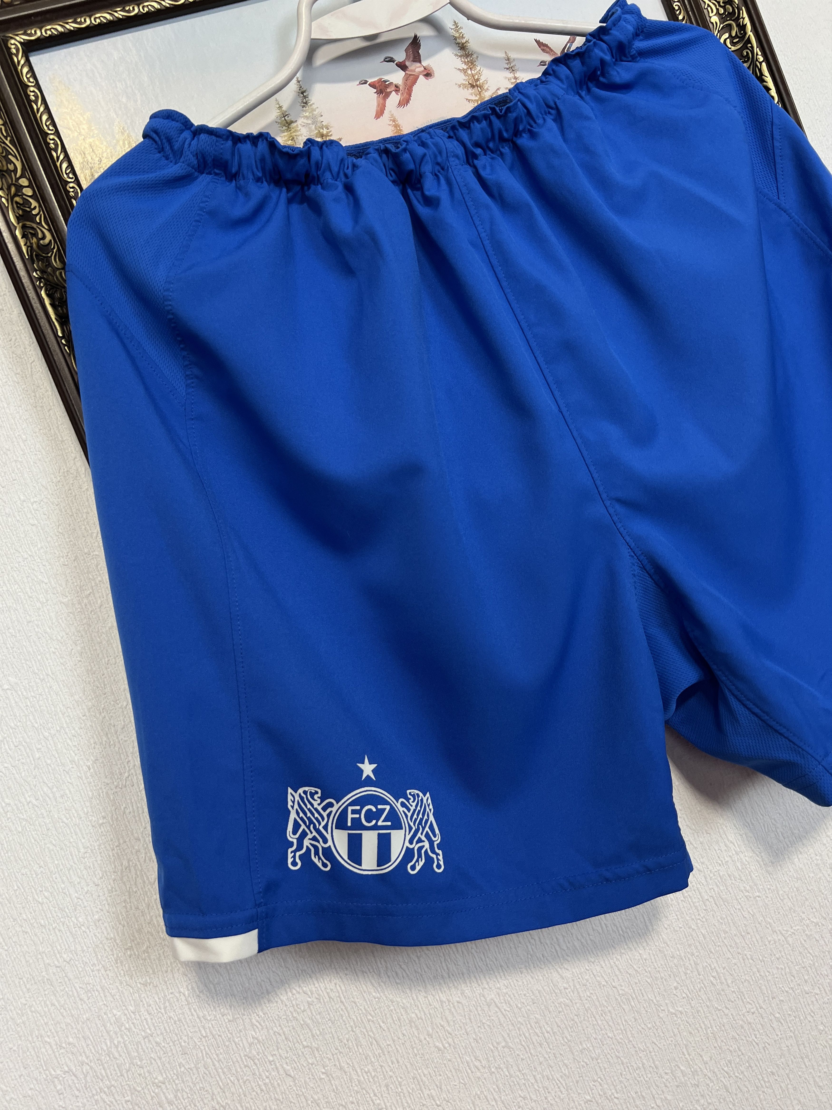 Nike Vintage Nike Zurich Football Shorts Soccer Track Sport Rare Size US 32 / EU 48 - 3 Thumbnail