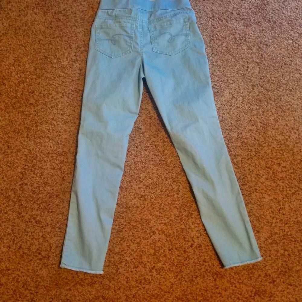 Designer Justice Mid Rise Leggings Size 10 Size US 26 / EU 42 - 1 Thumbnail
