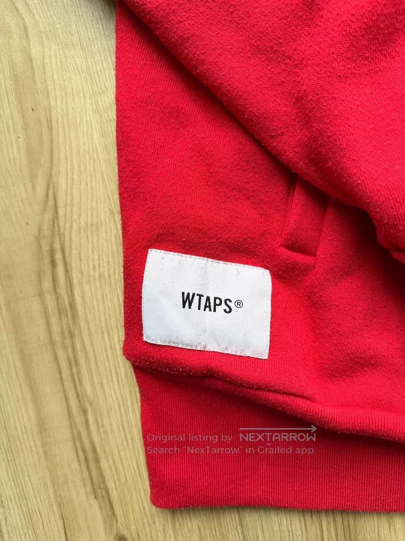 Wtaps Wtaps Hooded Half-Zip Sweatshirt Size US XL / EU 56 / 4 - 2 Thumbnail