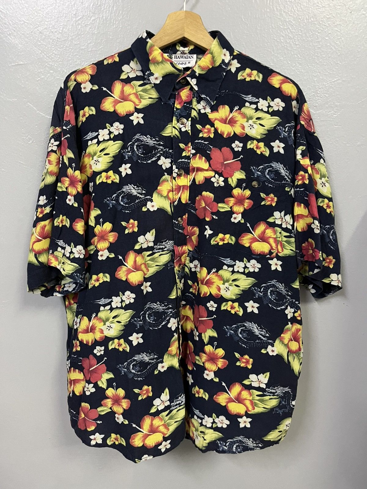 Vintage Hawaiian Size US L / EU 52-54 / 3 - 5 Thumbnail