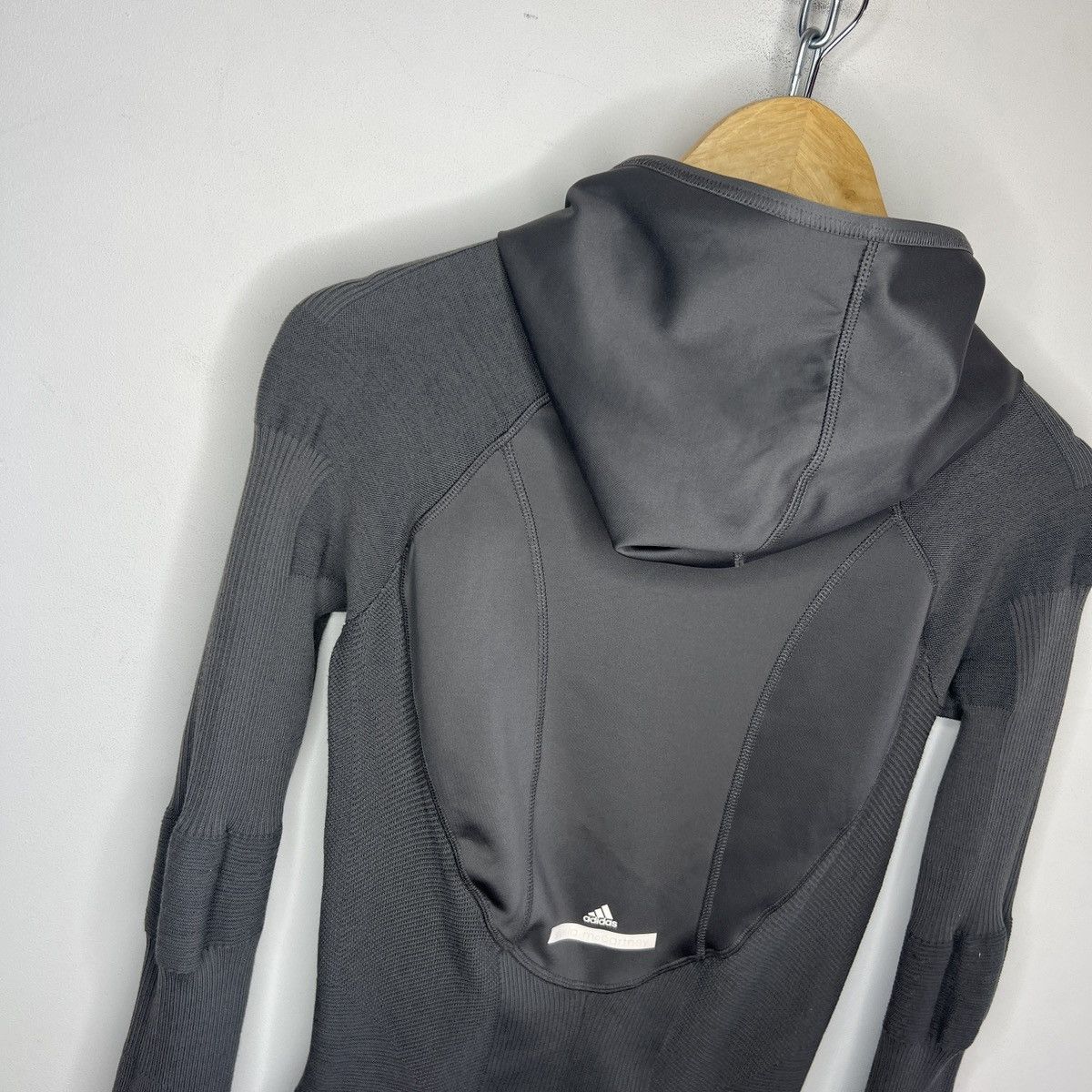 Adidas × Stella McCartney Adidas Stella Mccartney Hoodie Sweater Jacket Size M / US 6-8 / IT 42-44 - 8 Thumbnail