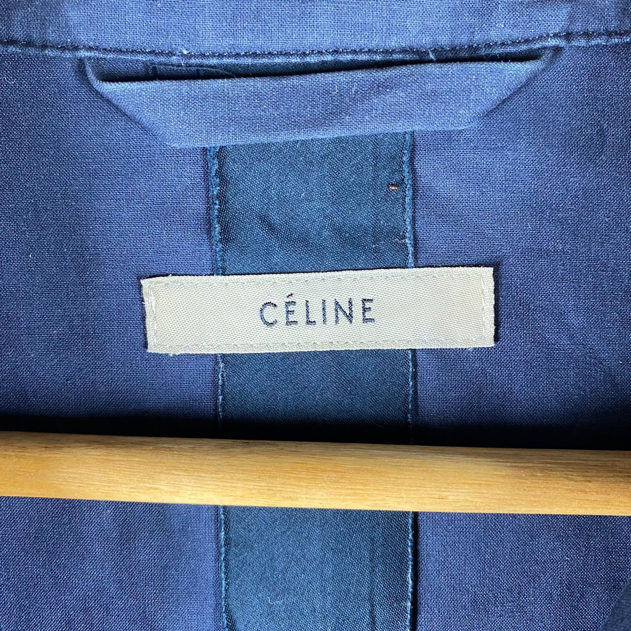 Celine Vintage Celine Long Jacket Size M / US 6-8 / IT 42-44 - 8 Thumbnail