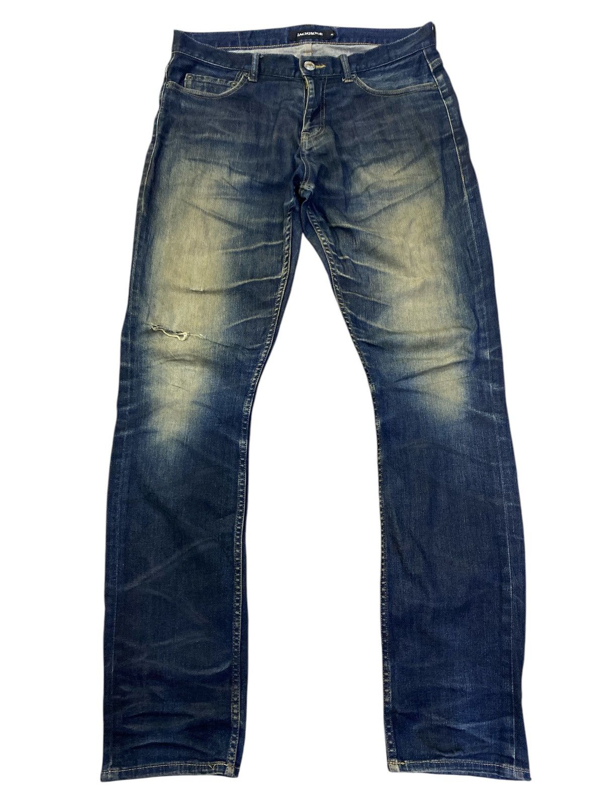 If Six Was Nine × JACKROSE × Japanese Brand Jack Rose Rusty Denim Made in Japan Size US 34 / EU 50 - 1 Thumbnail