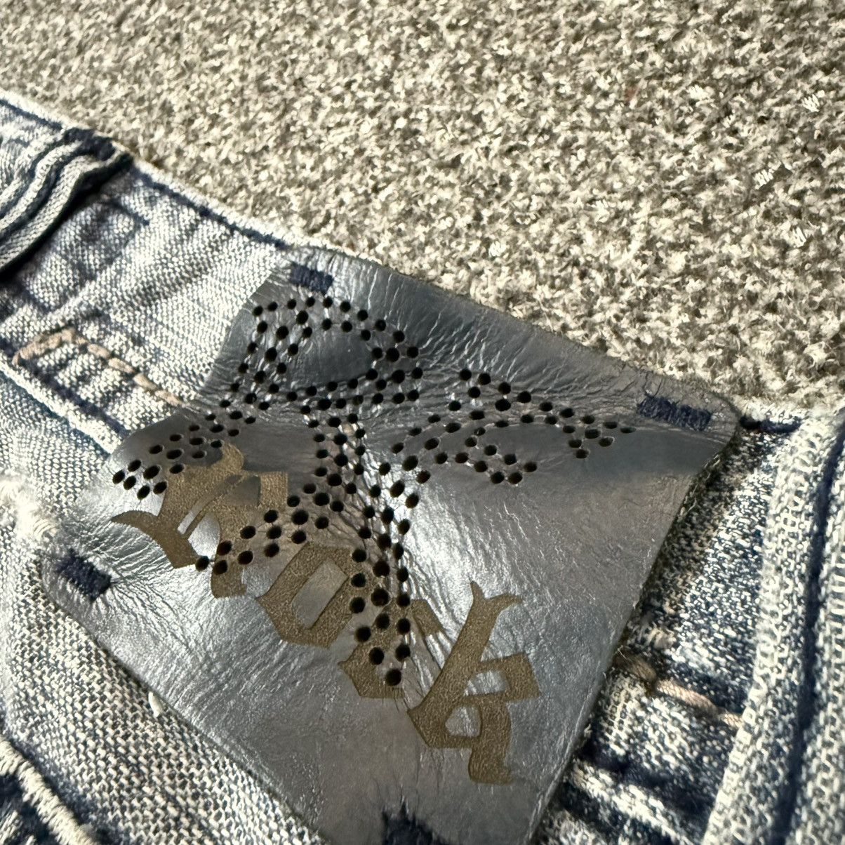 Affliction × If Six Was Nine 🔥🇯🇵 Japanese Seditionaries Bootcut Crash Denim Size US 32 / EU 48 - 7 Thumbnail