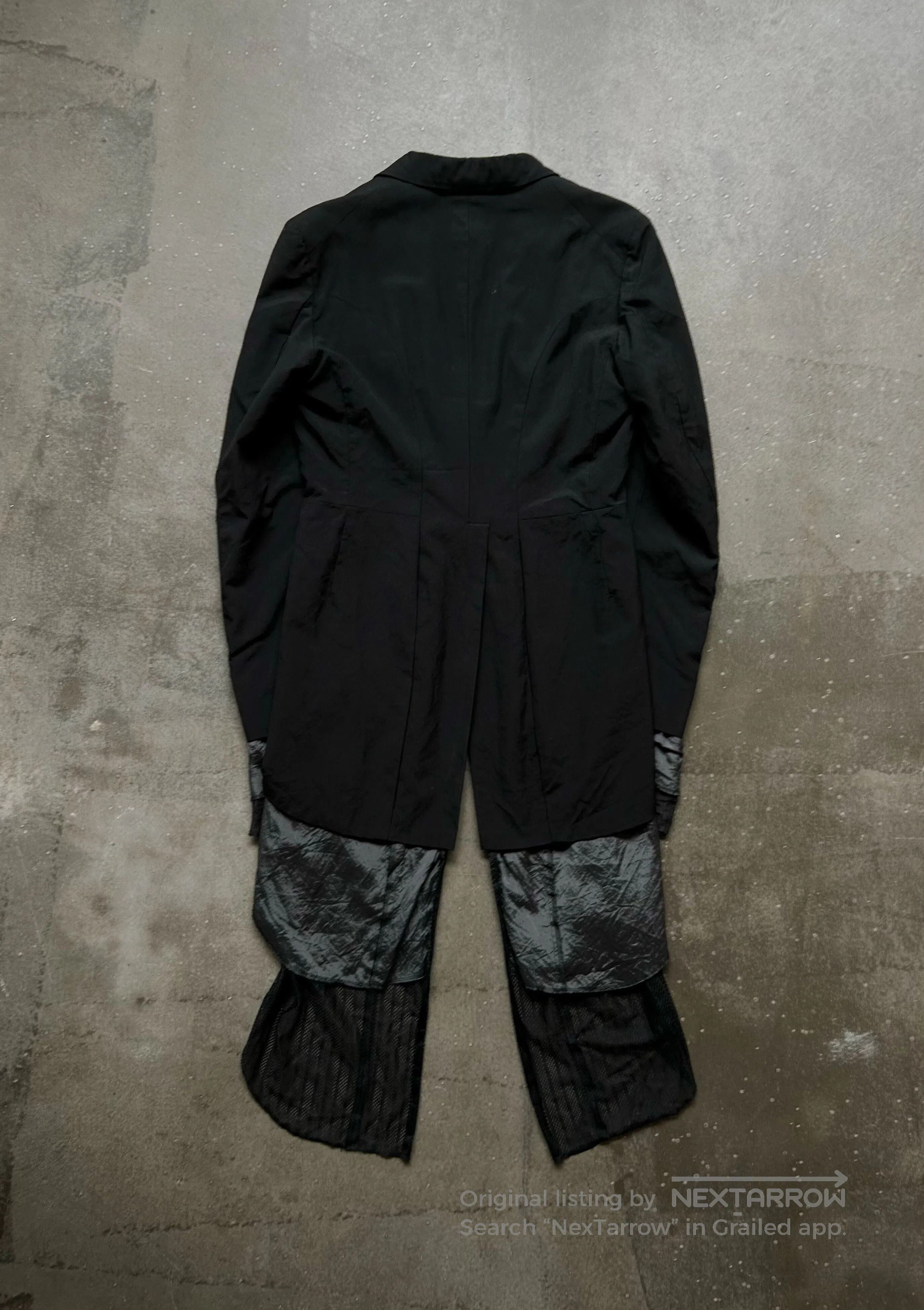 Comme des Garcons Homme Plus comme des garçons homme plus tailcoat suit. Size US M / EU 48-50 / 2 - 4 Thumbnail