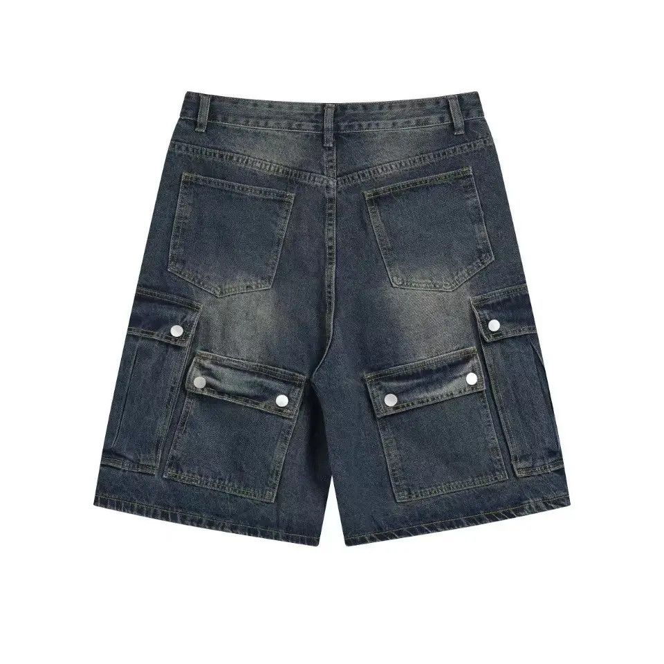 Designer × Japanese Brand Streetwear Hip Hop Vintage Loose Casual Jeans Size US 31 - 2 Thumbnail