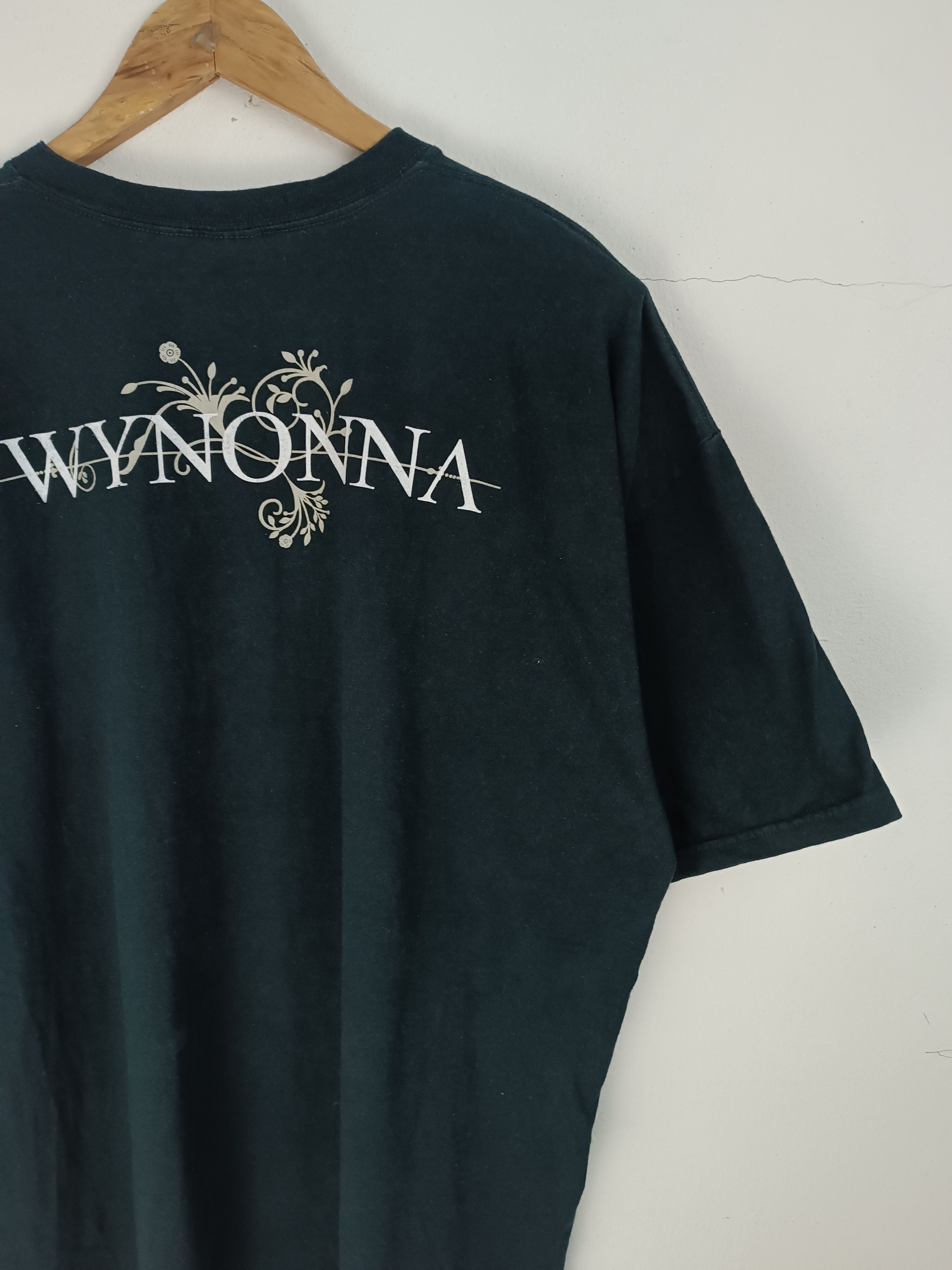 Vintage VINTAGE Y2K WYNONNA JUDD SINGER TEE clint black lionel elton Size US XXL / EU 58 / 5 - 12 Thumbnail