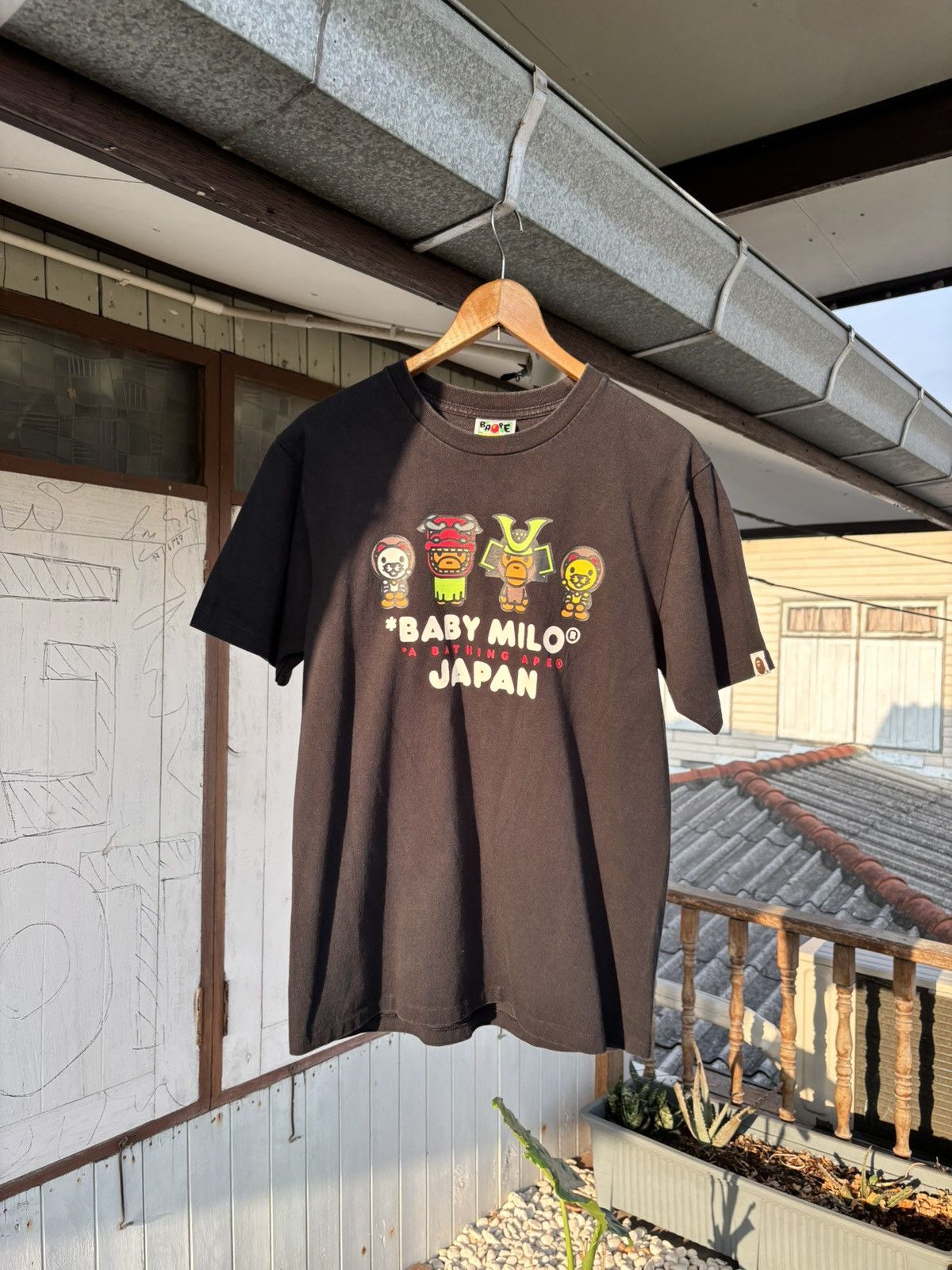 Bape Baby milo X Bape T-shirt Size US M / EU 48-50 / 2 - 1 Thumbnail