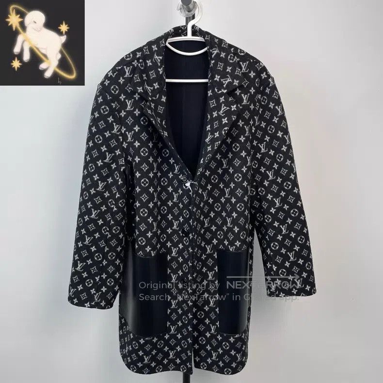 Louis Vuitton Louis Vuitton Black presbyopic full-print patchwork leathe Size S / US 4 / IT 40 - 1 Thumbnail