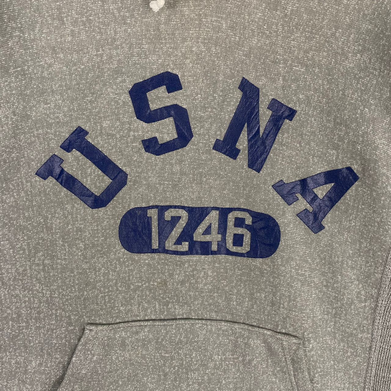 Champion Vintage 90s Champion Reverse Weave USNA Hoodie Military Size US S / EU 44-46 / 1 - 7 Thumbnail